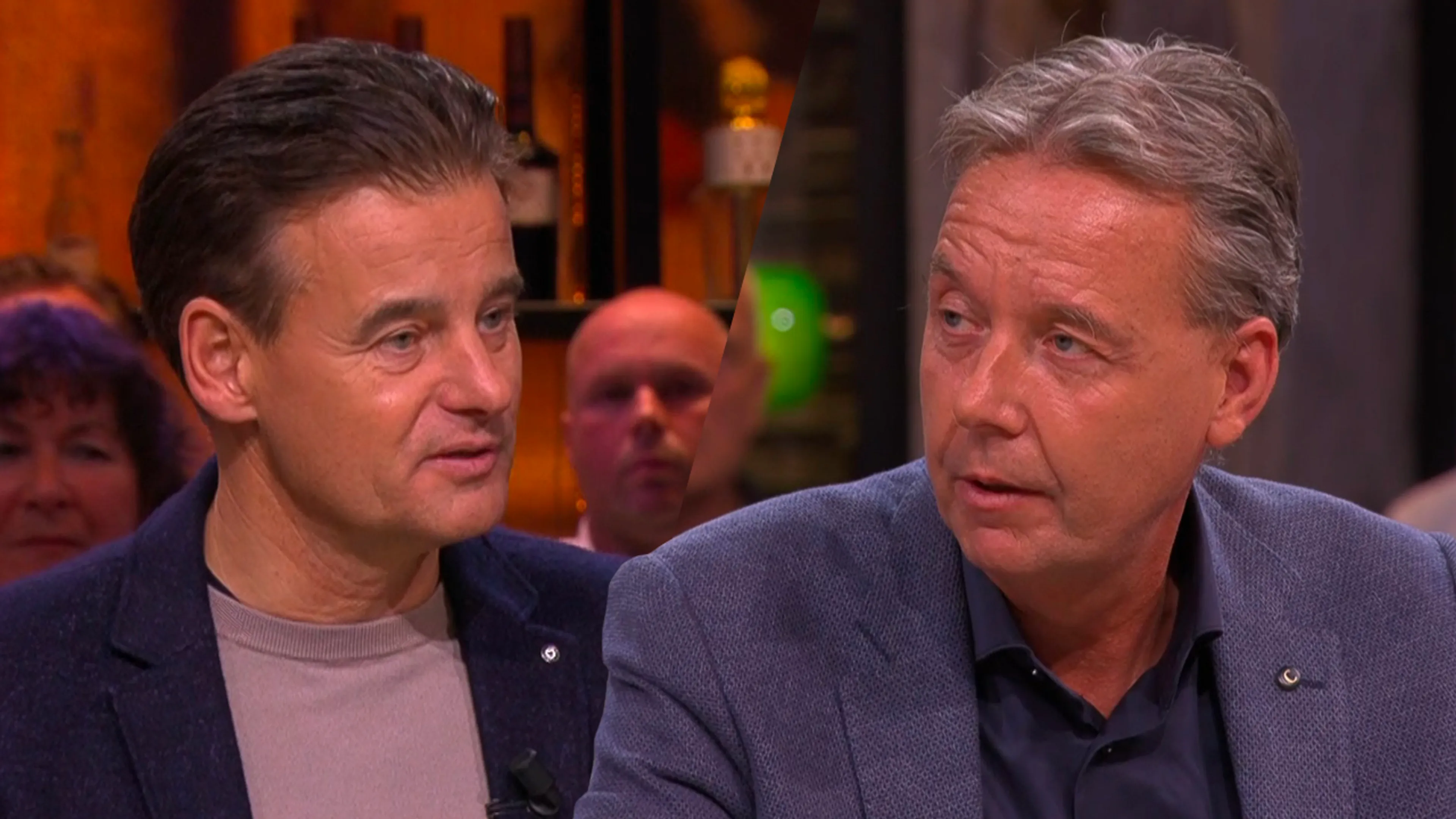 Wilfred tegen Valentijn: ‘Jij zit altijd te zeiken, joh!’