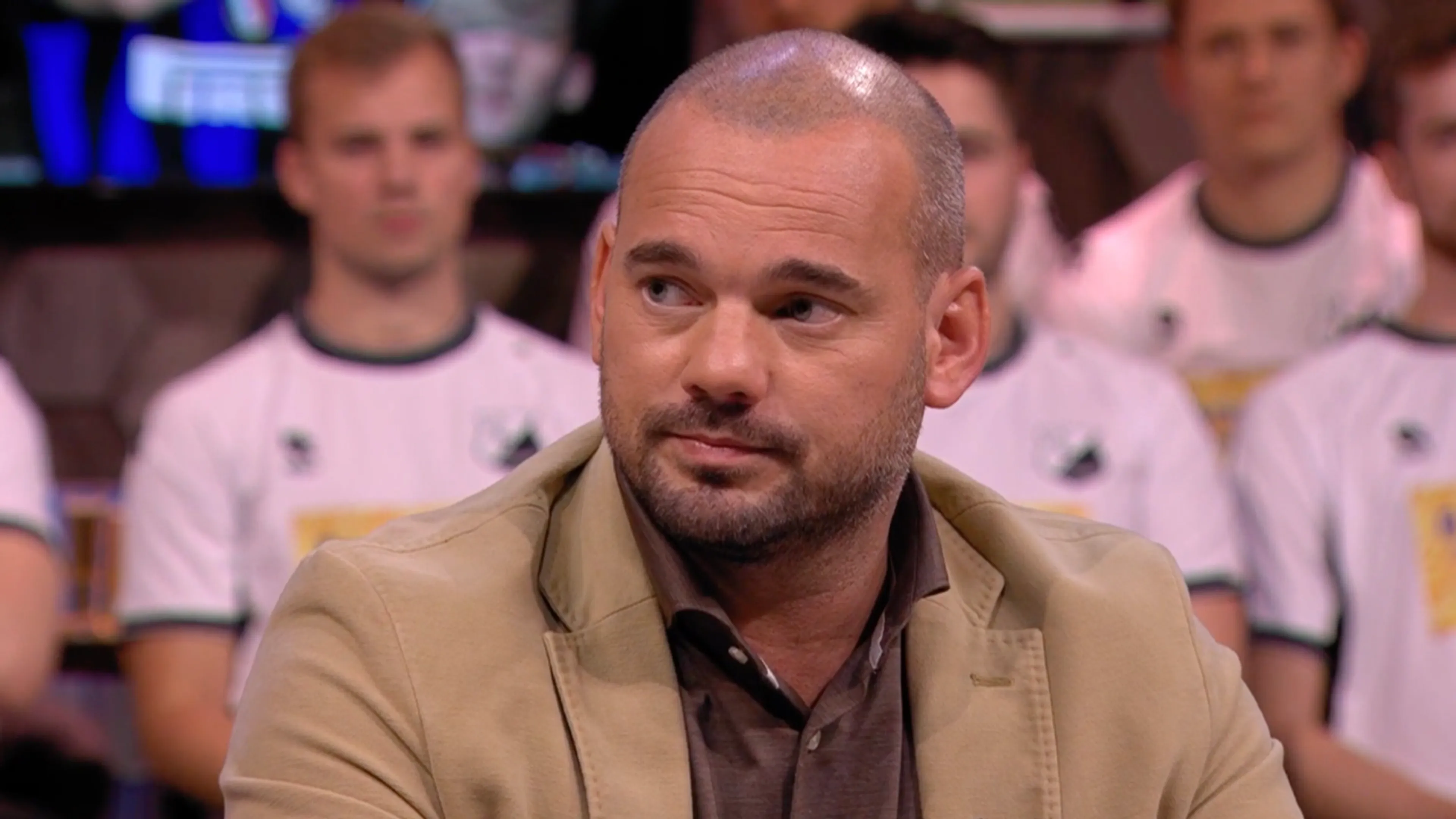 Wesley over voorbereiding op WK-finale in 2010: 'Iedereen was gewoon lijkwit'