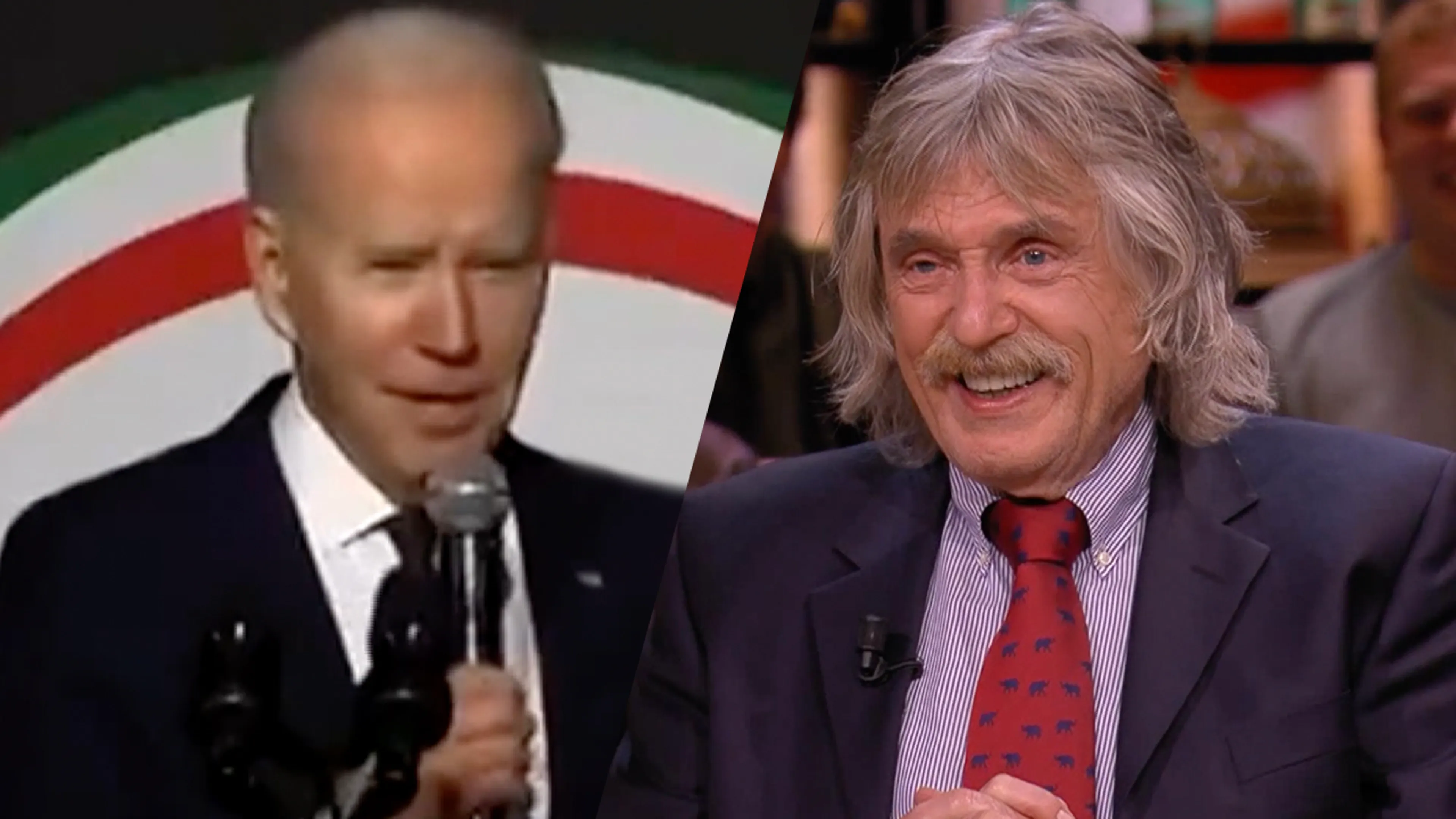 Vandaag Inside-tafel lacht om mislukt verjaardagsliedje Biden: 'Pijnlijk'