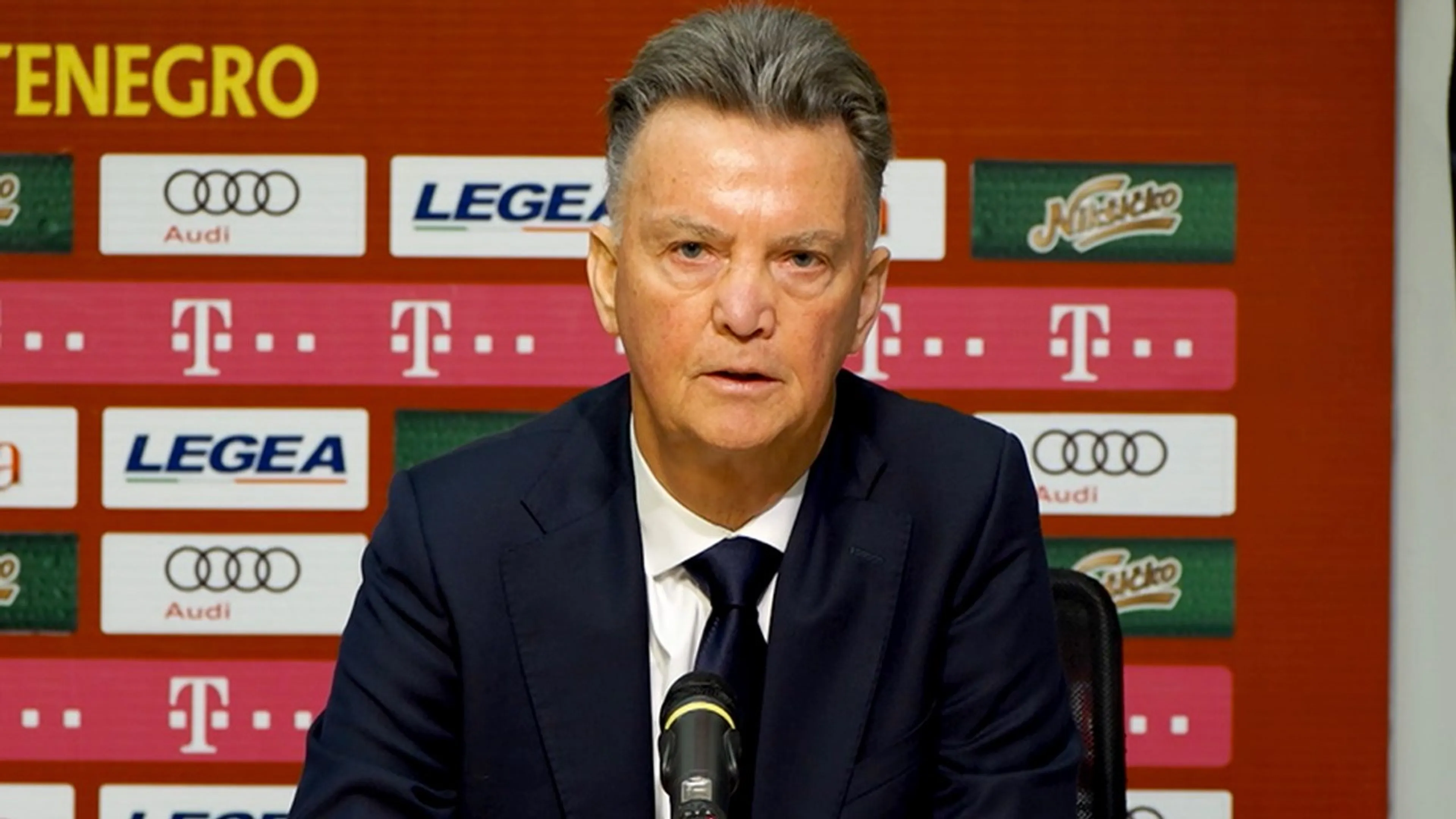 Van Gaal na afgang in Montenegro: 'Ik zou dit geen gemakzucht noemen'