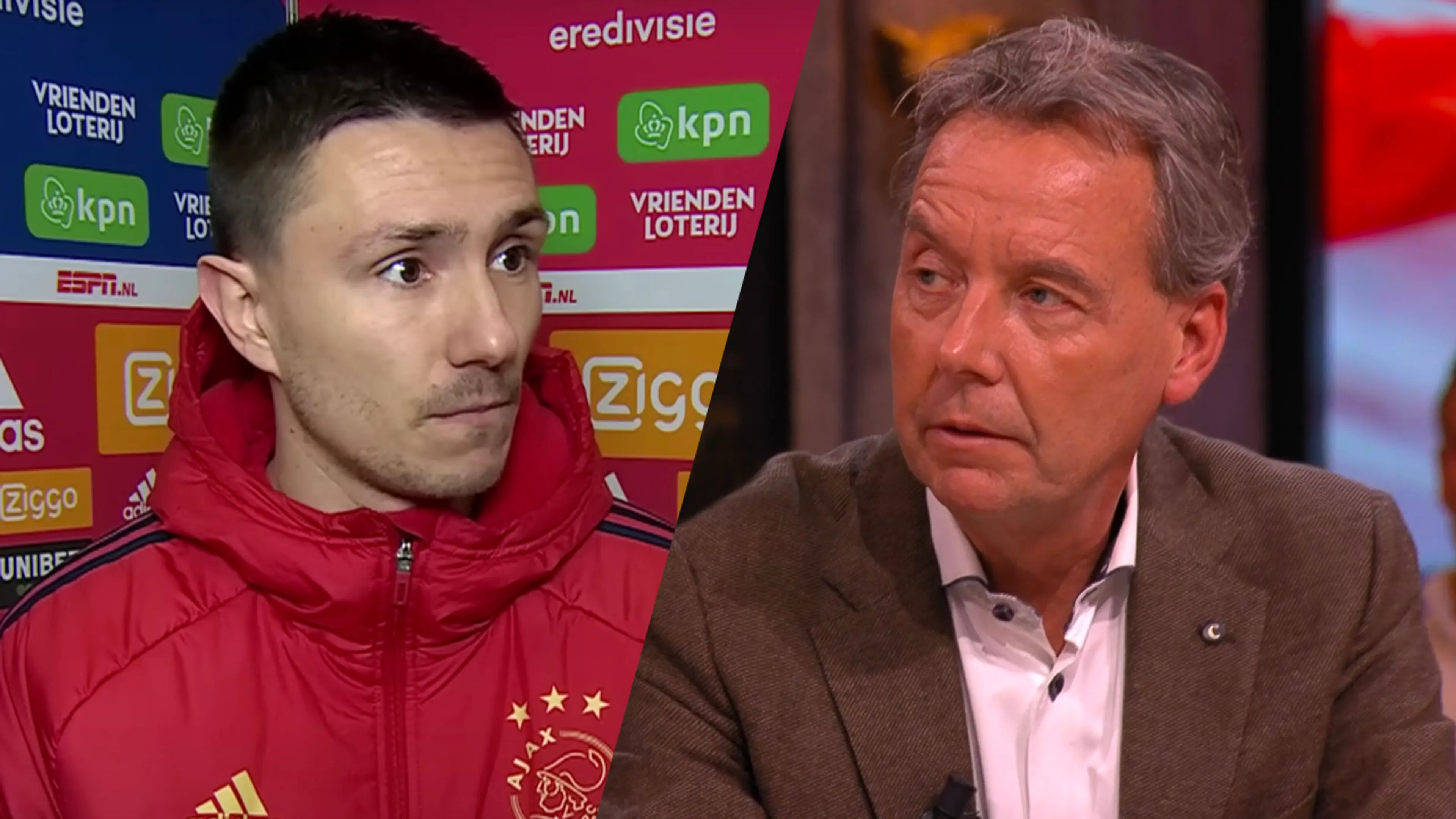 Valentijn: 'Ik denk dat Berghuis gewoon een appeltje met René te schillen had’