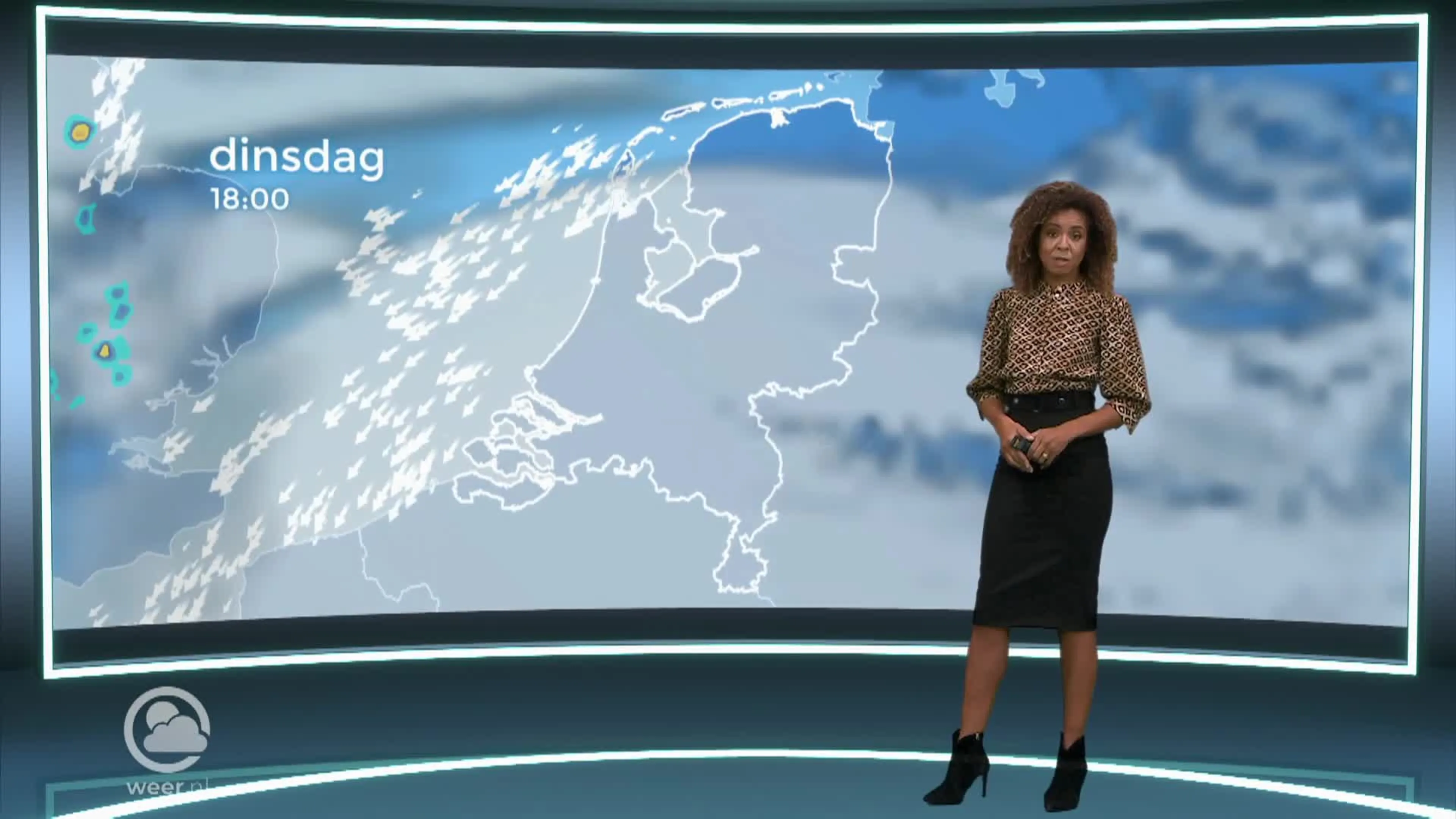 Weerbericht dinsdag 30 augustus 2022