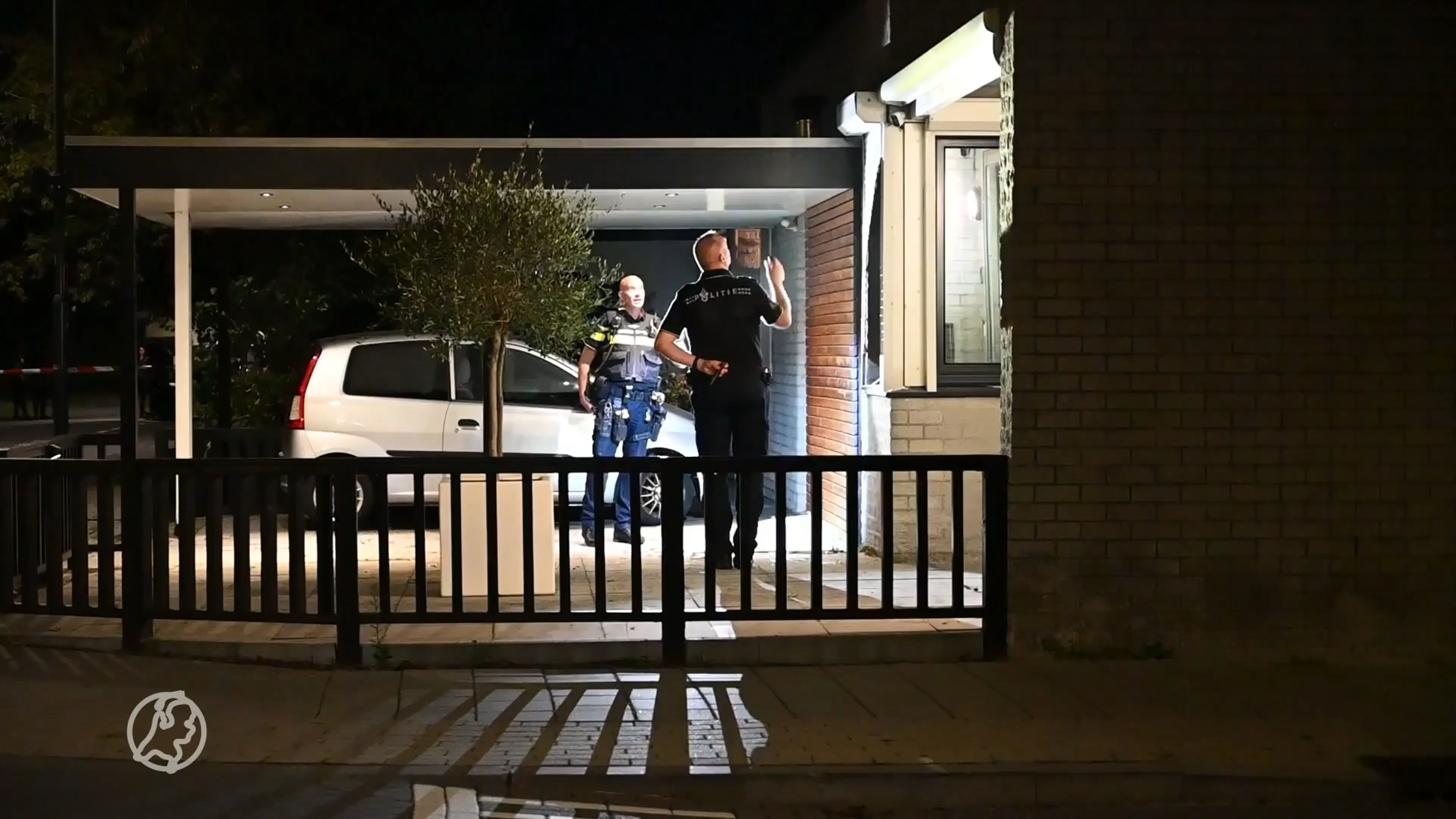 Woning 'politieagent' Breda beschadigd door explosie zwaar vuurwerk