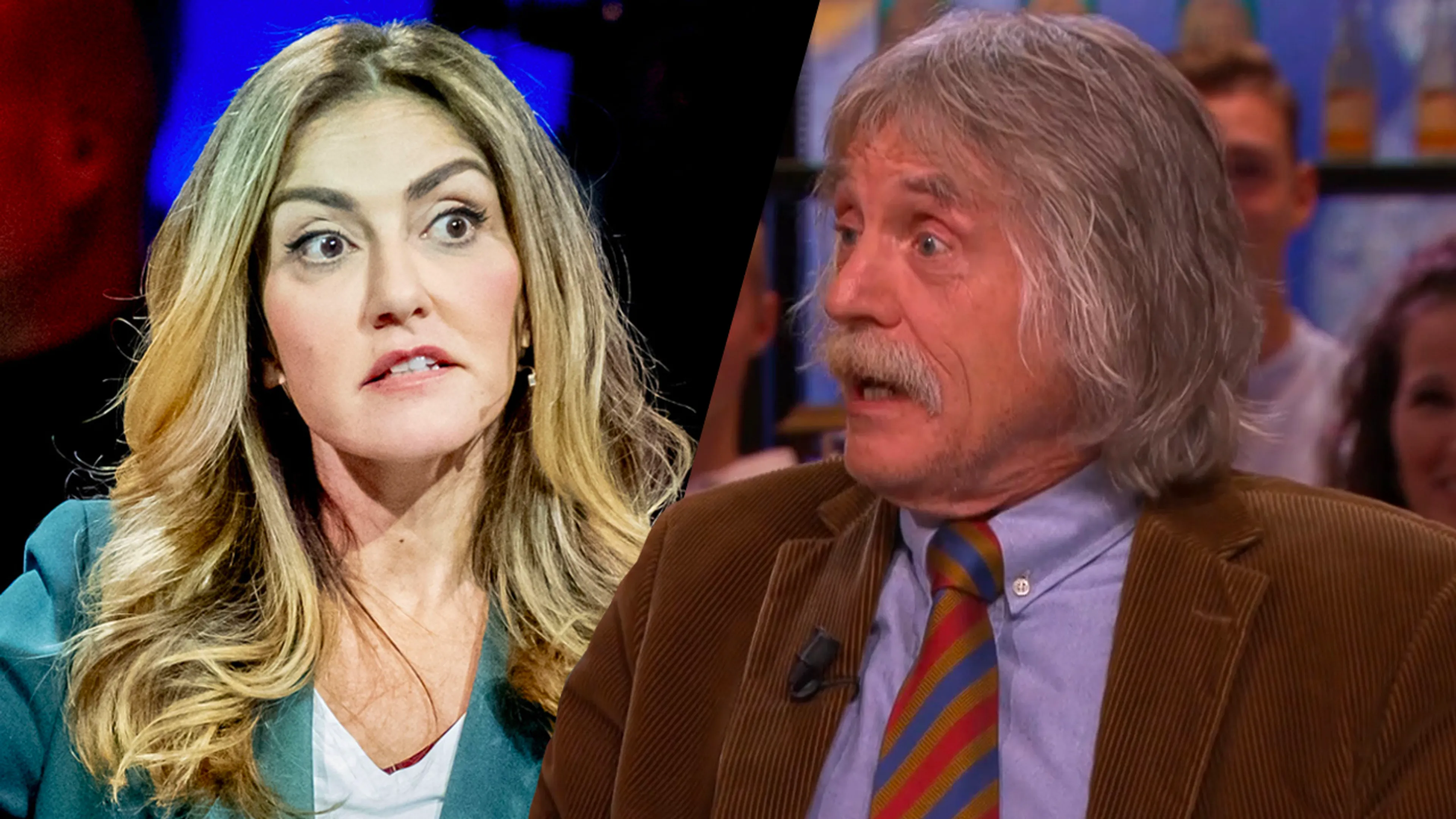 Johan onthult voorval met Dilan Yesilgöz achter de schermen bij Vandaag Inside: 'Ze was woedend!'