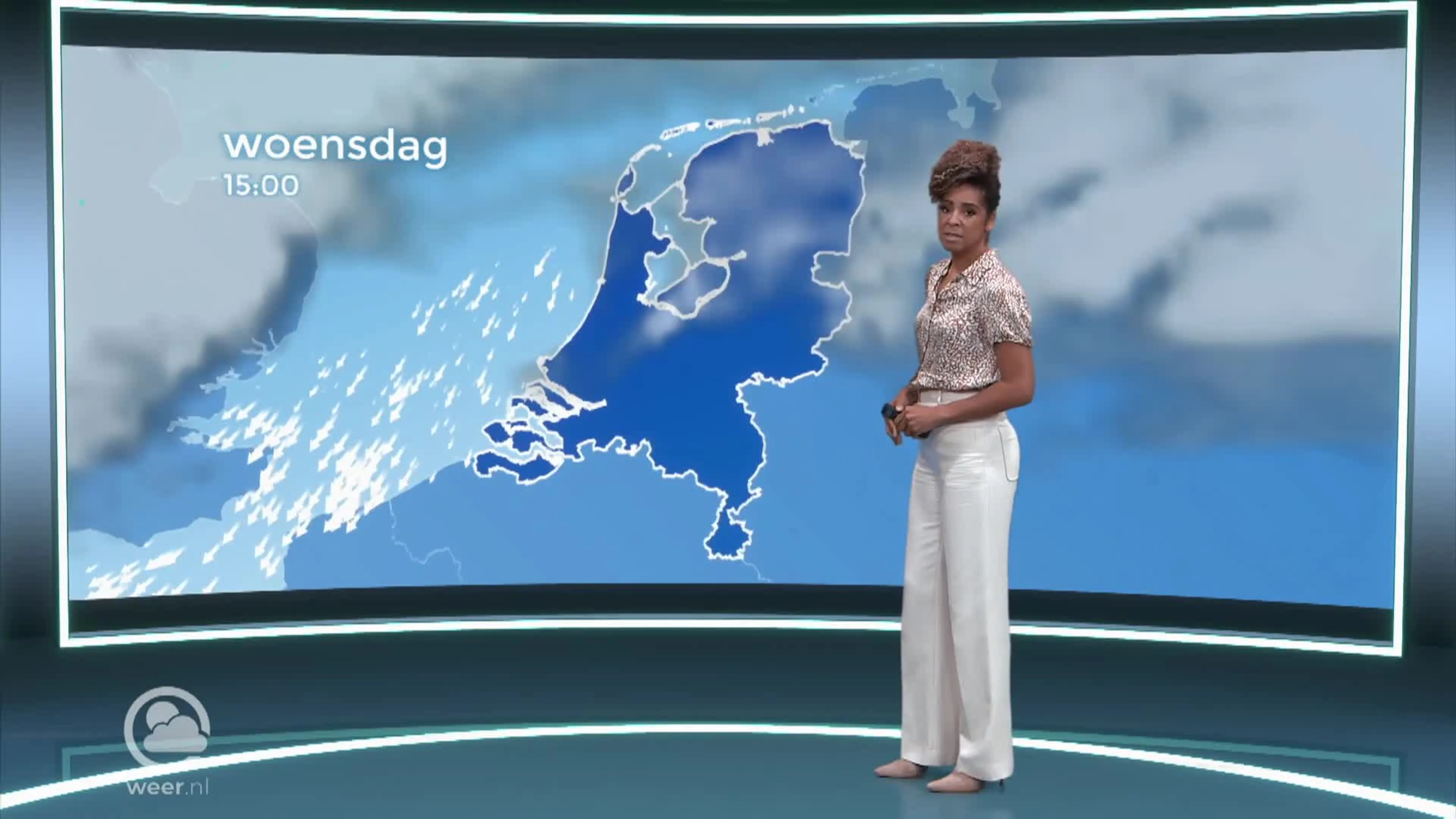 Weerbericht woensdag 31 mei 2023
