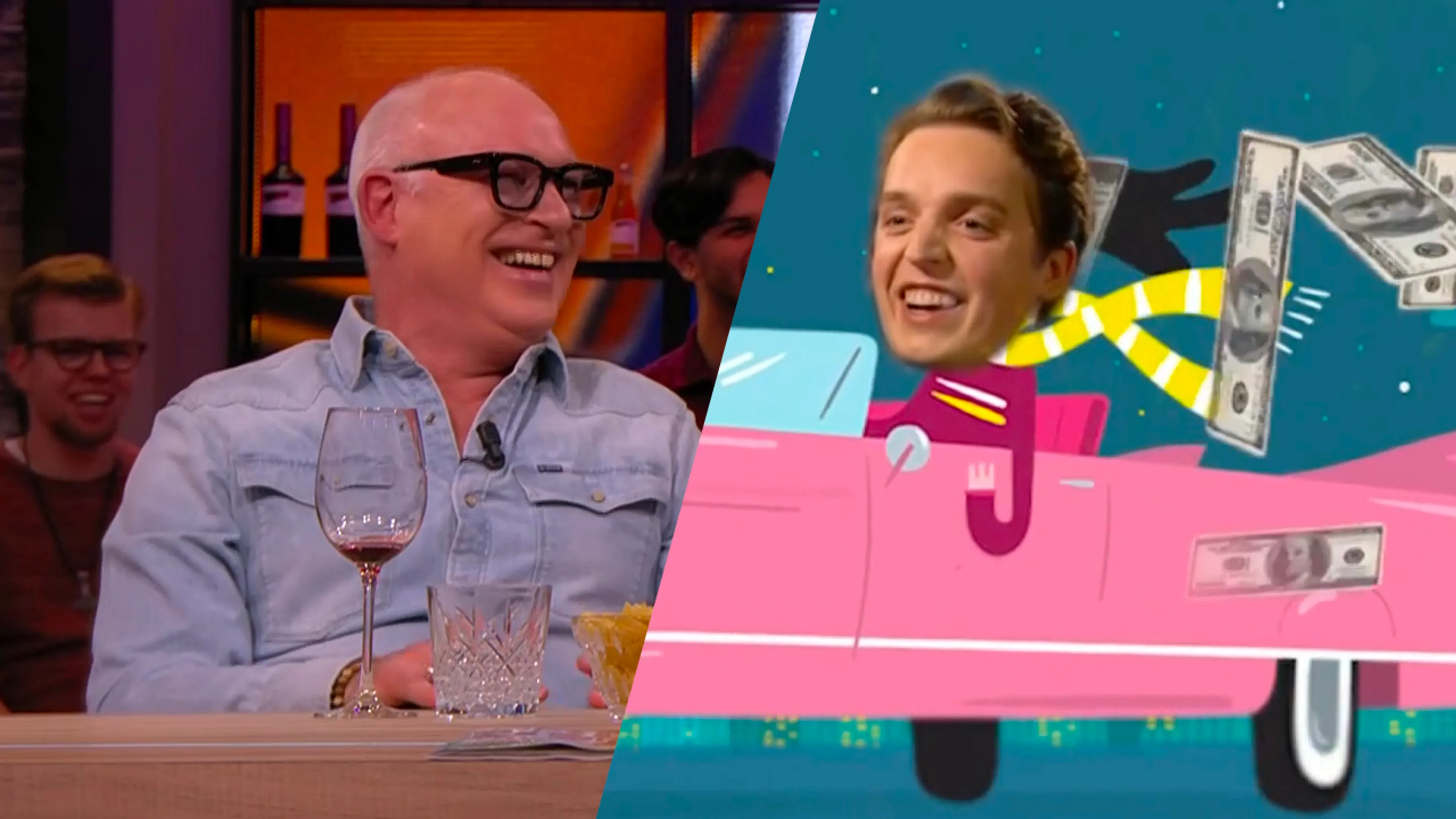 René geniet van carnavalskraker over Sywert van Lienden: 'Leuk!'