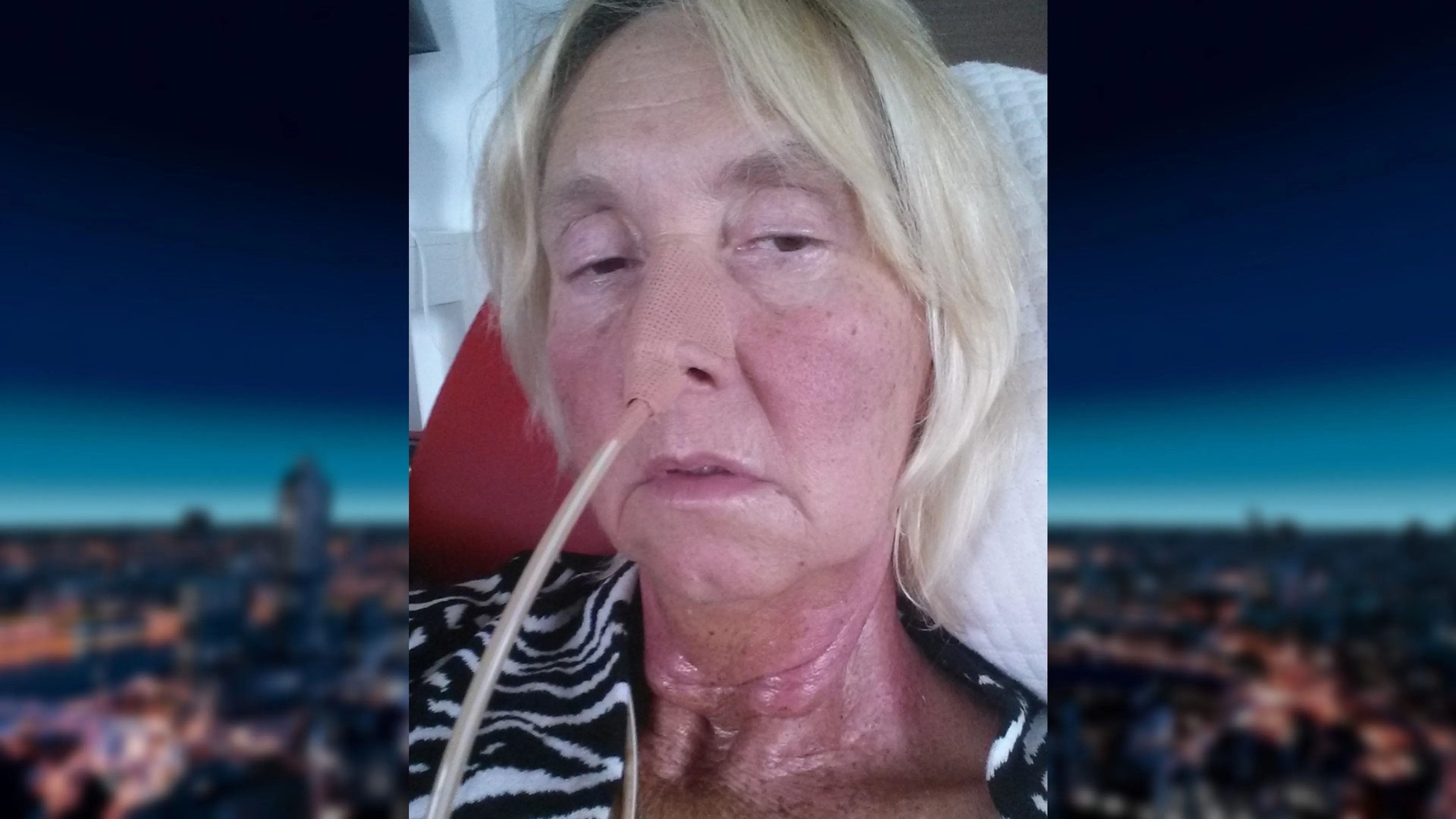 Irene stierf aan zeldzame kanker, weduwnaar Tom steunt zwemactie