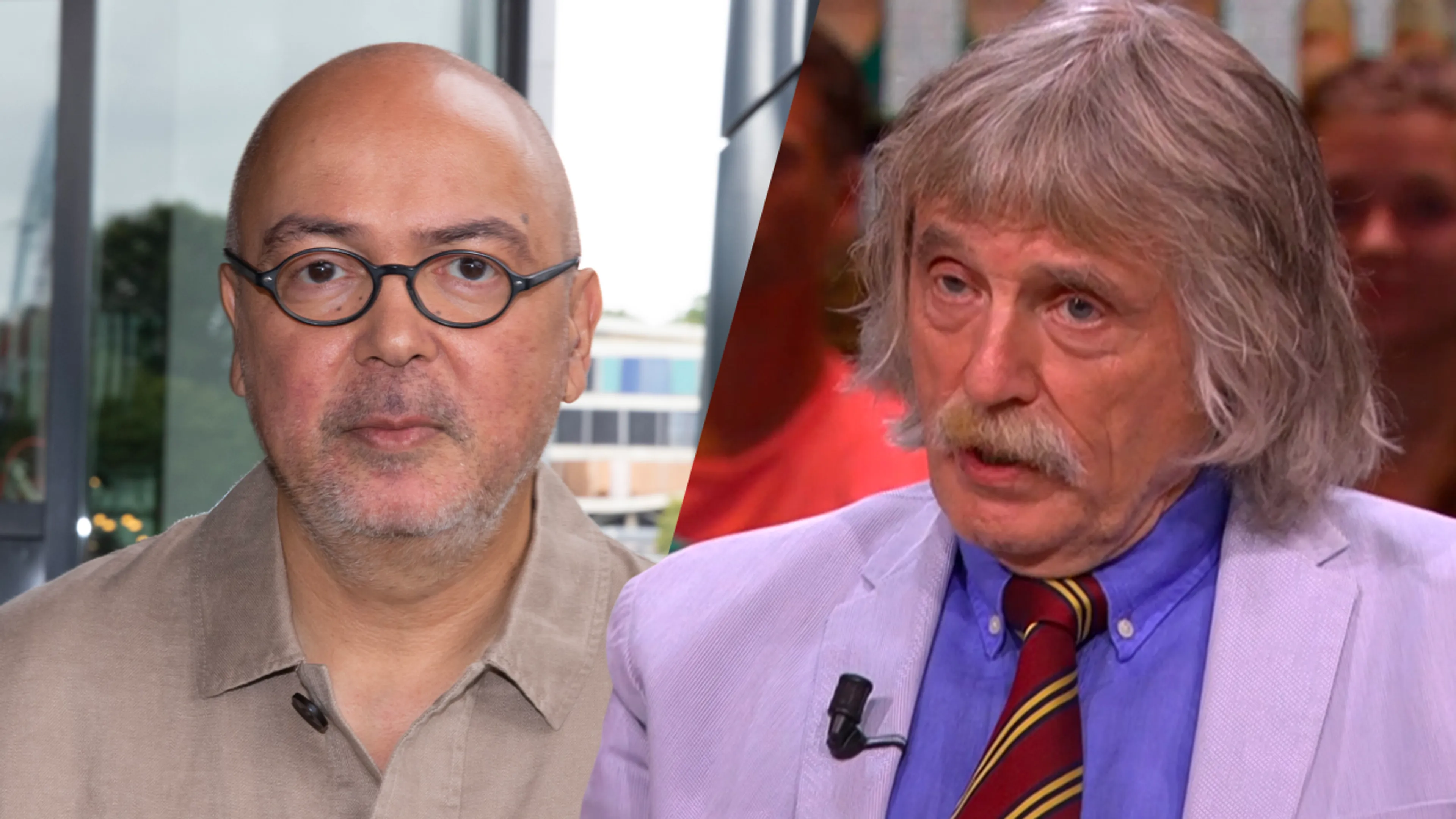 Johan doet bijzonder verzoek aan nieuwe Talpa-directeur Frans Klein: ‘Morgen is het voor elkaar’
