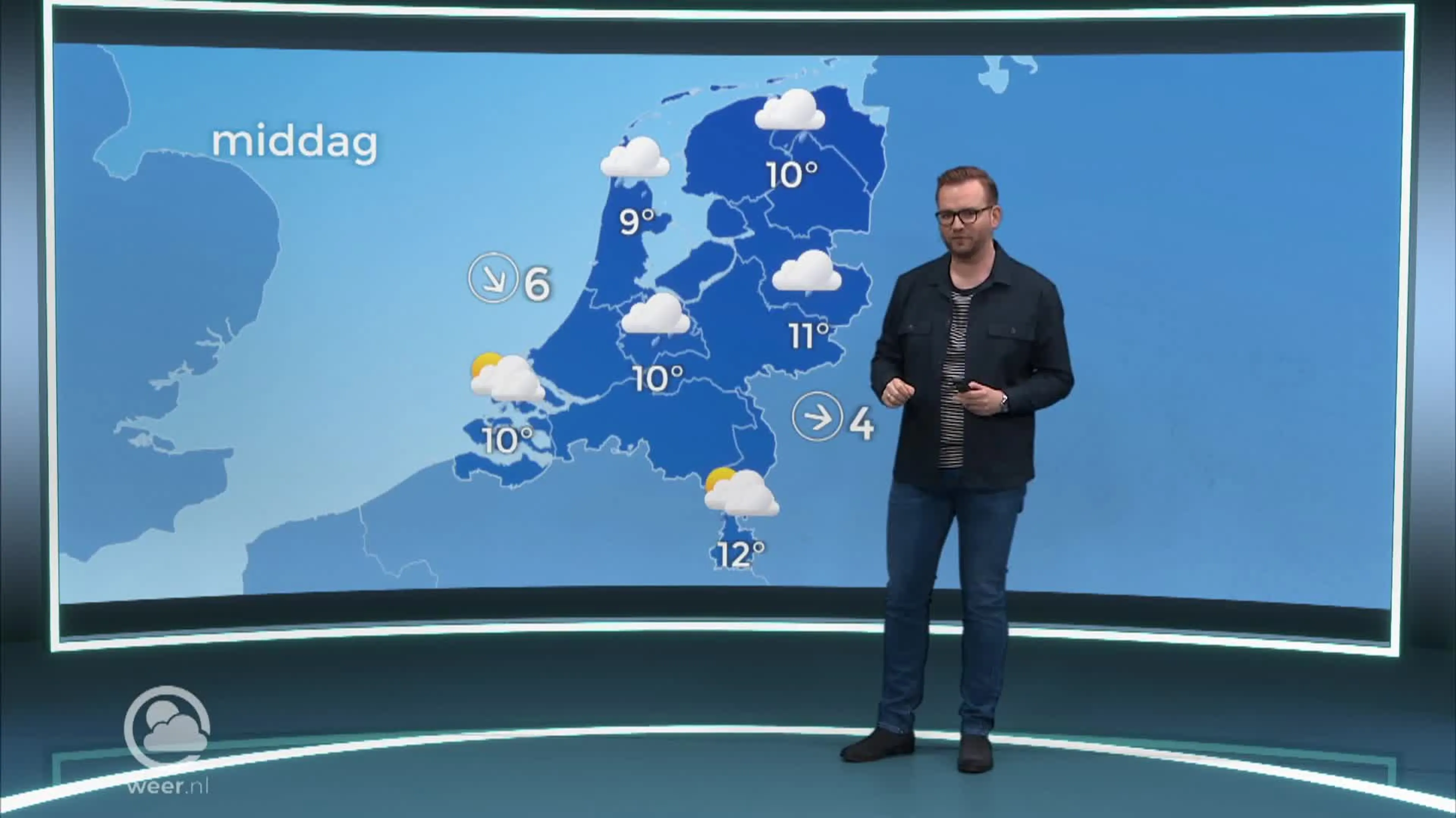 Weerbericht maandag 24 april 2023