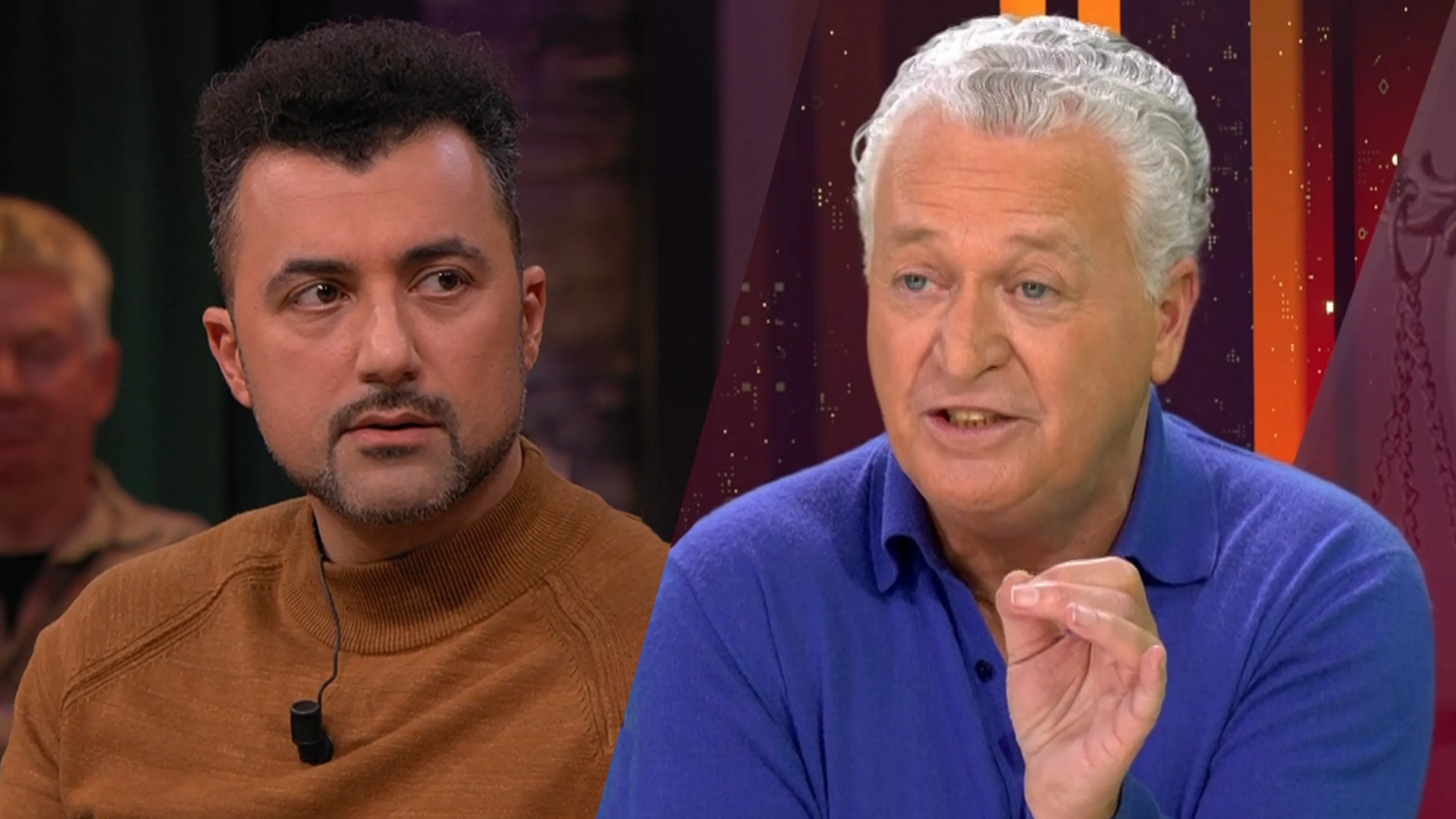 Özcan Akyol ziet Bram Moszkowicz bij Shownieuws: ‘Dit is toch gewoon zielig?’