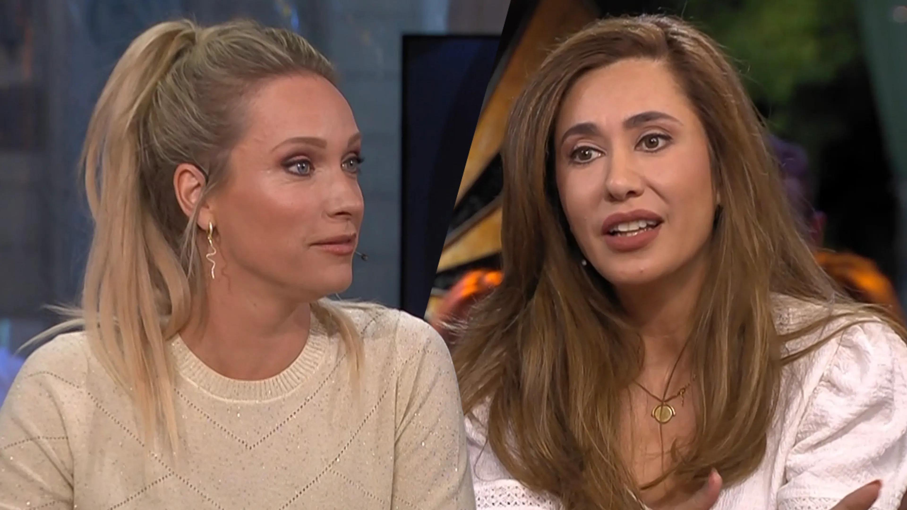 Hélène tegen Fidan: 'Ik geef jou alle ruimte om even je excuses aan te bieden'
