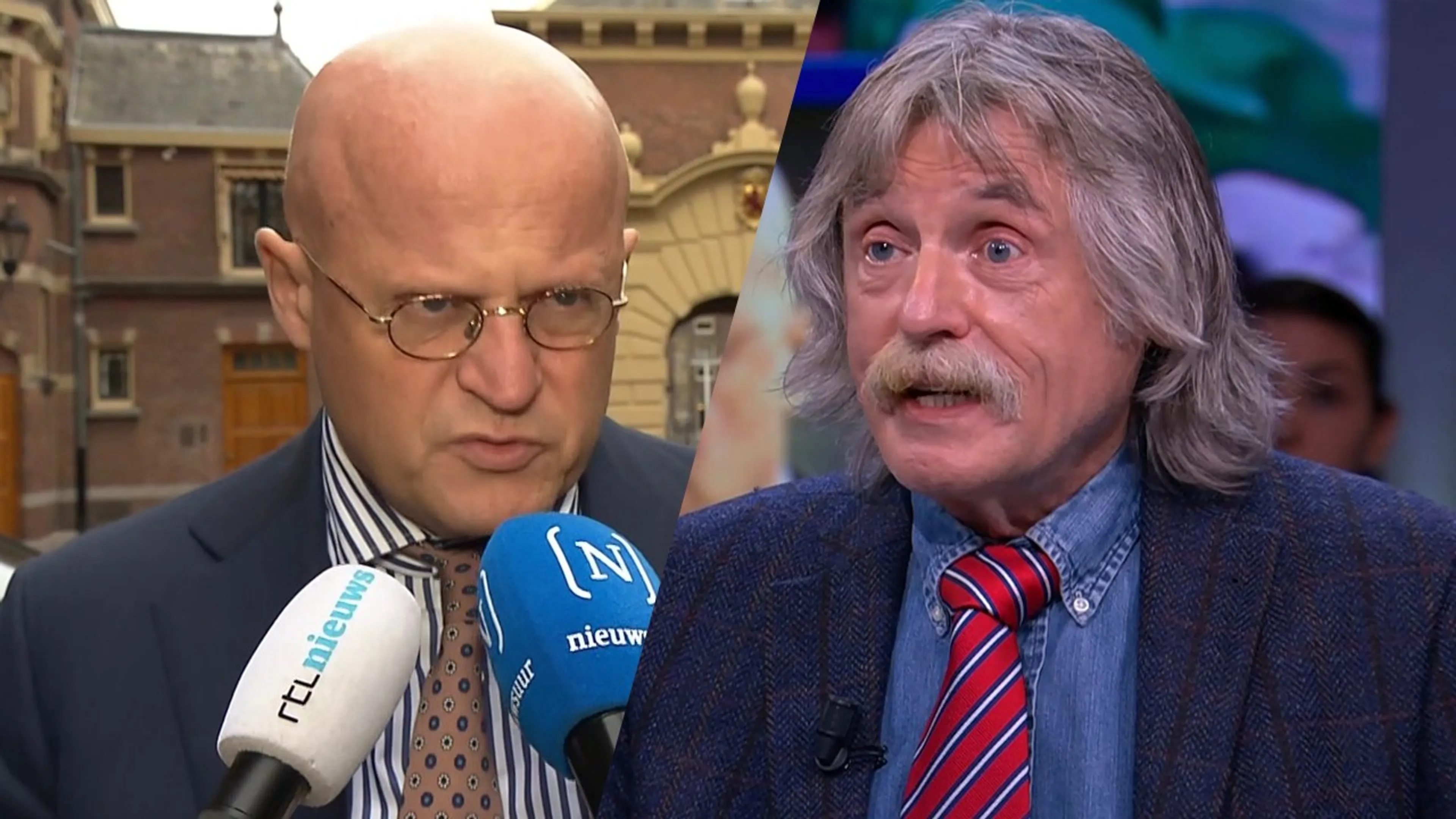 Johan wordt treurig van strenge Grapperhaus: 'Allemaal voor de bühne!'