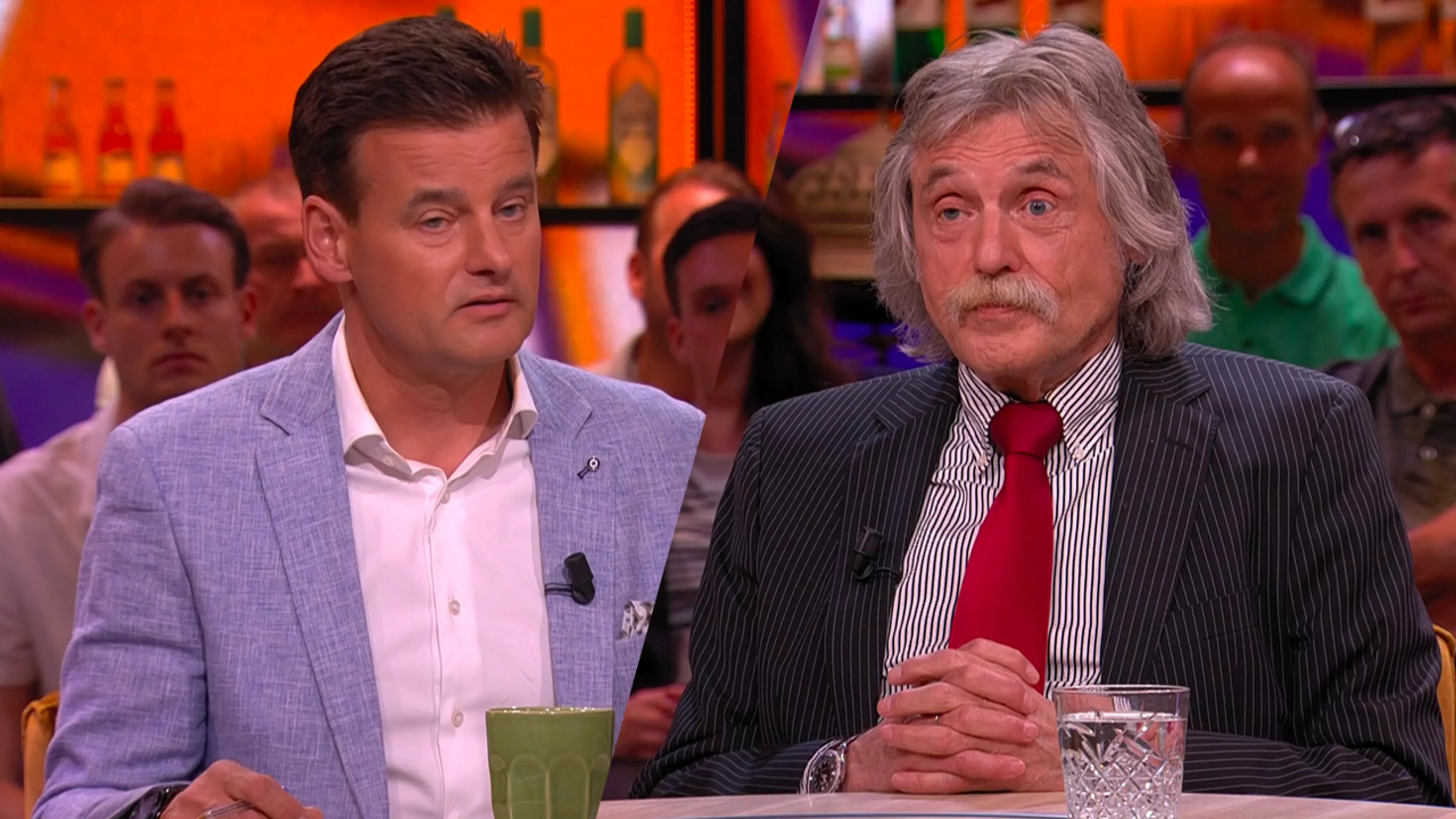 Hoe heeft Wilfred de ophef rond de kaars-anekdote beleefd?