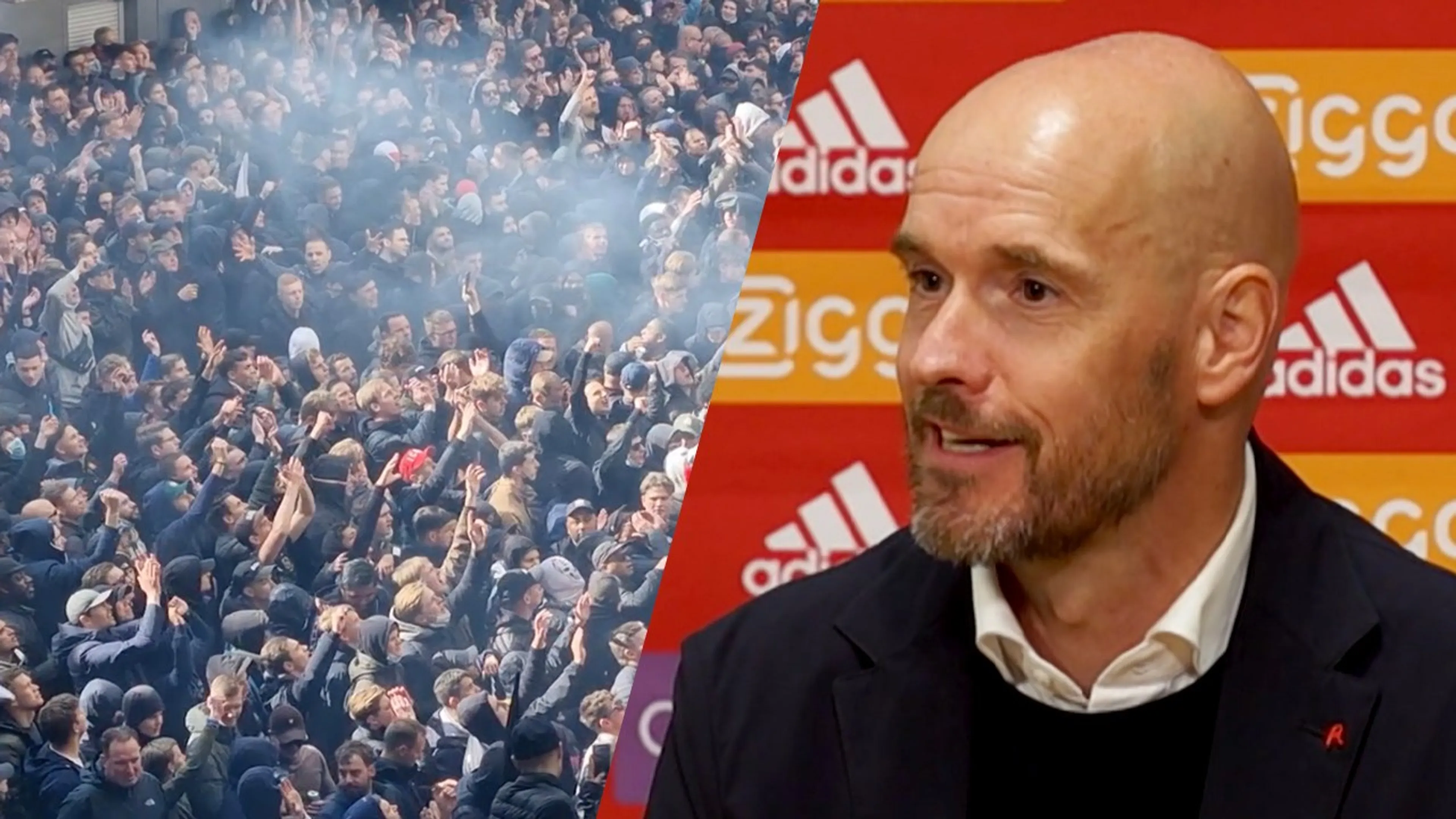 Ajax viert groot feest met fans: 'Je moet de mensen dit ook g...