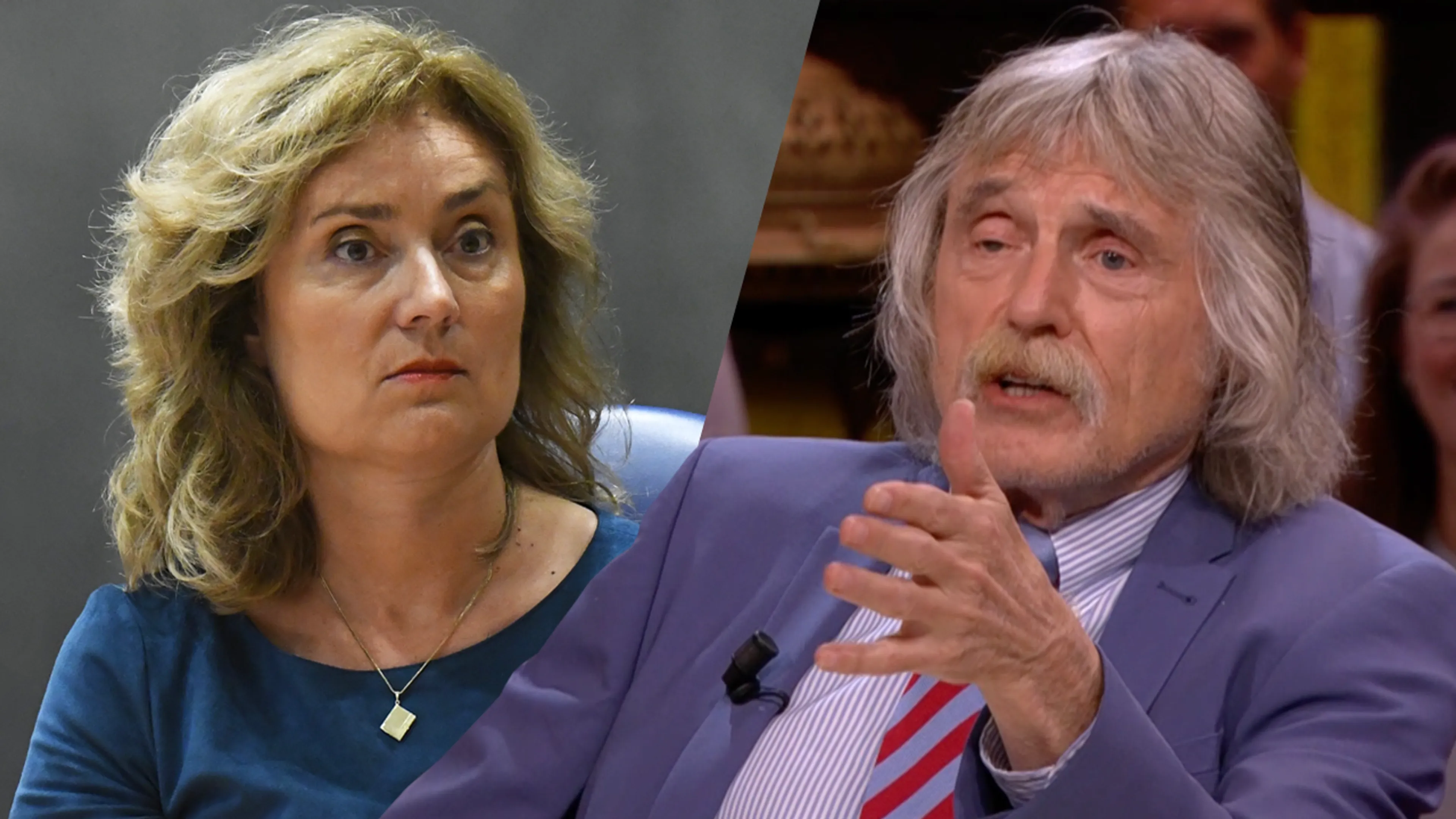 Johan reageert op vertrek Vera Bergkamp als Tweede Kamervoorzitter