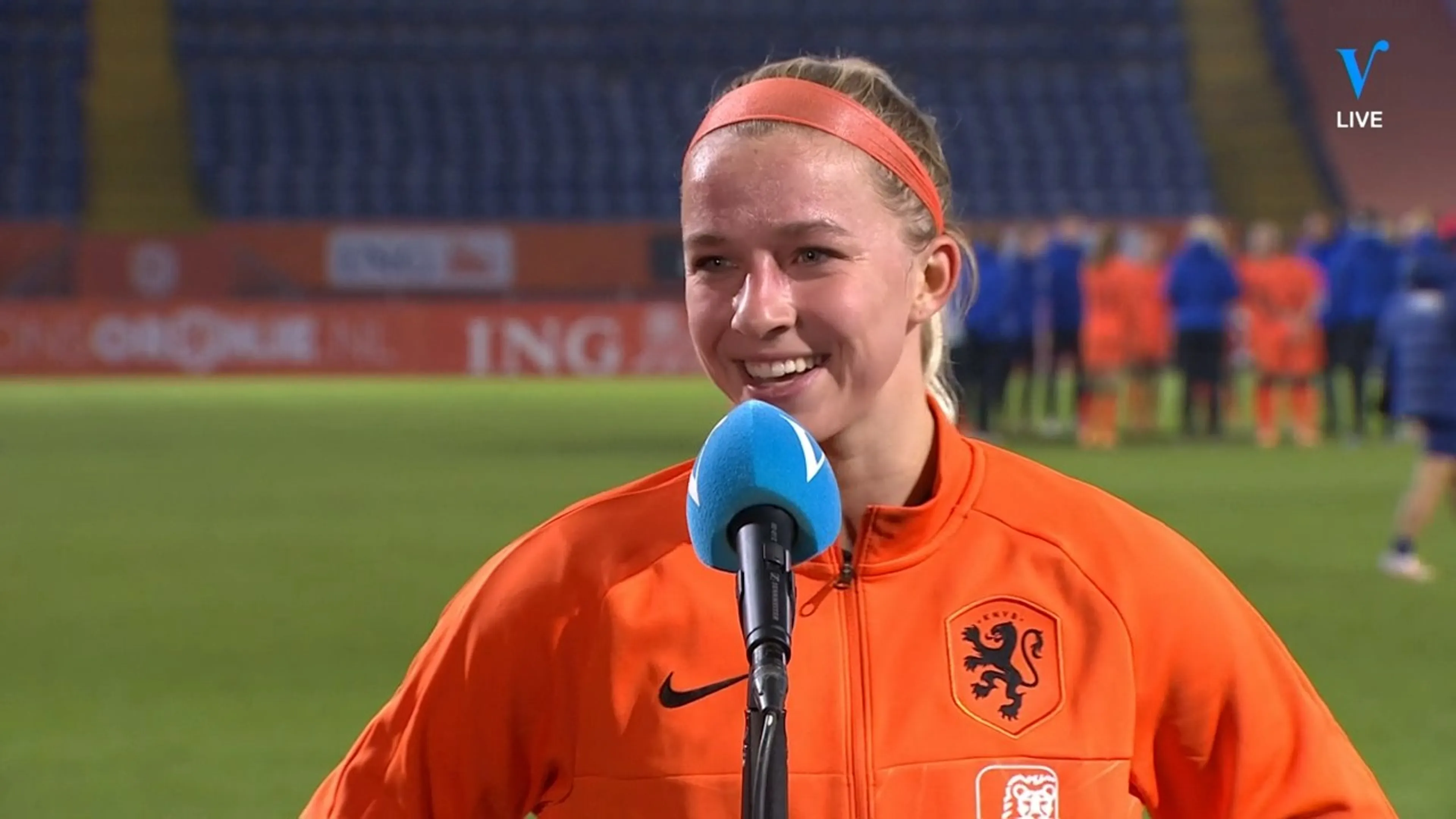 Groenen: 'We hebben vandaag goede momenten laten zien'