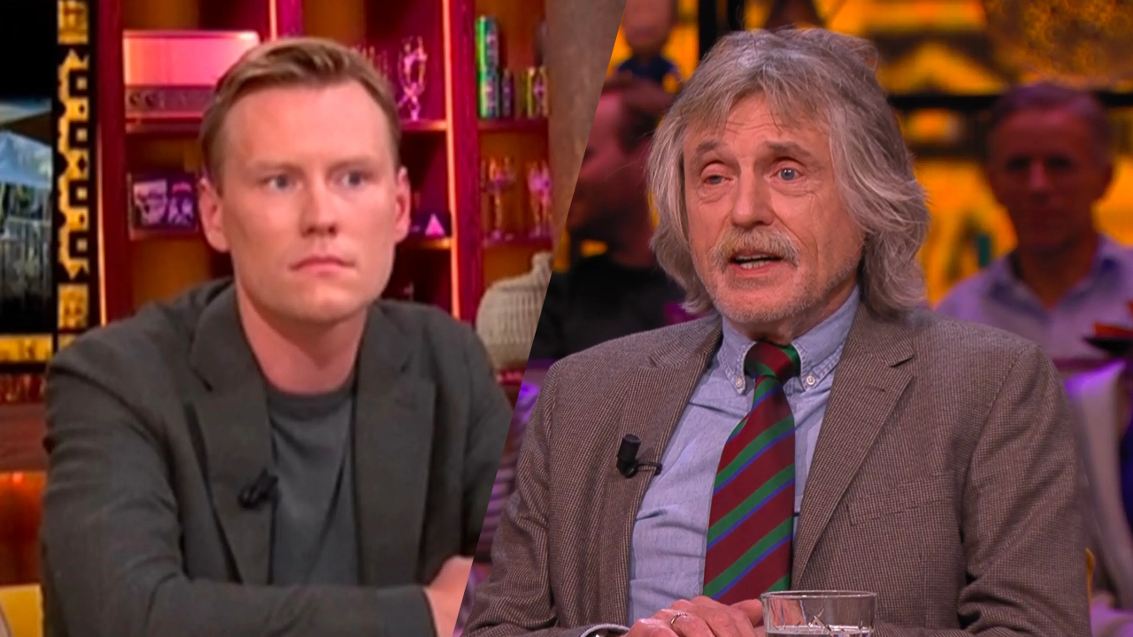 Johan onthult: 'Sam Hagens wordt nieuwe presentator HLF8'