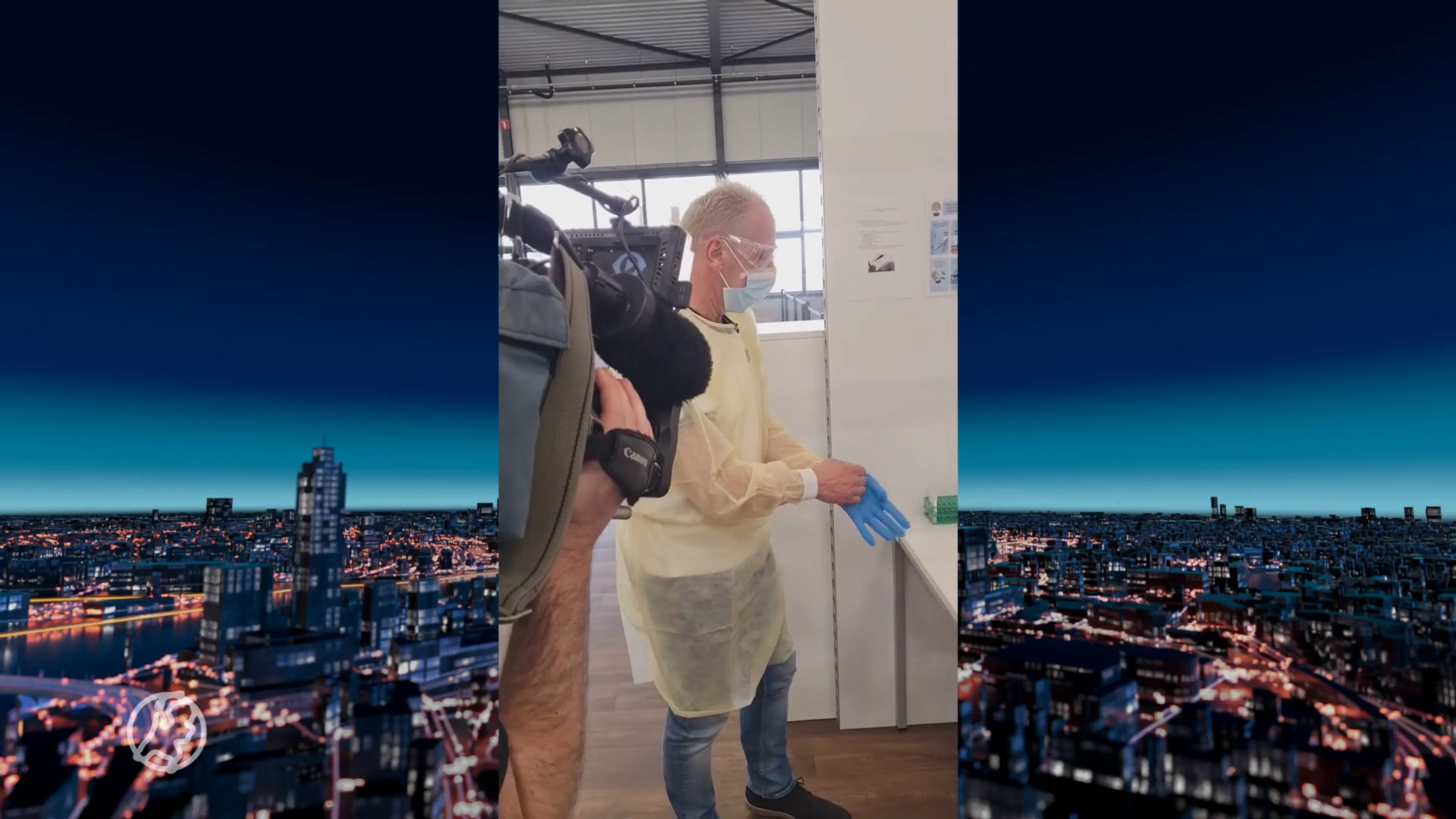 Meekijken met Marvin: verslaggever reist door het land voor Hart van Nederland