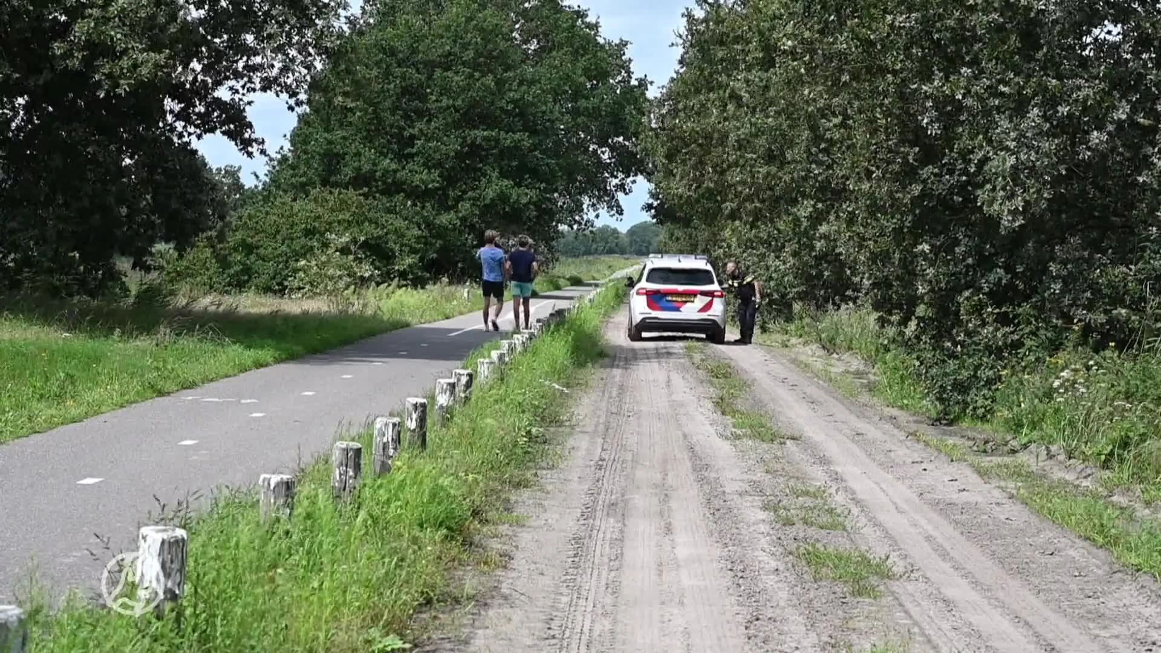 Jongens vinden lijk in kanaal bij Haghorst