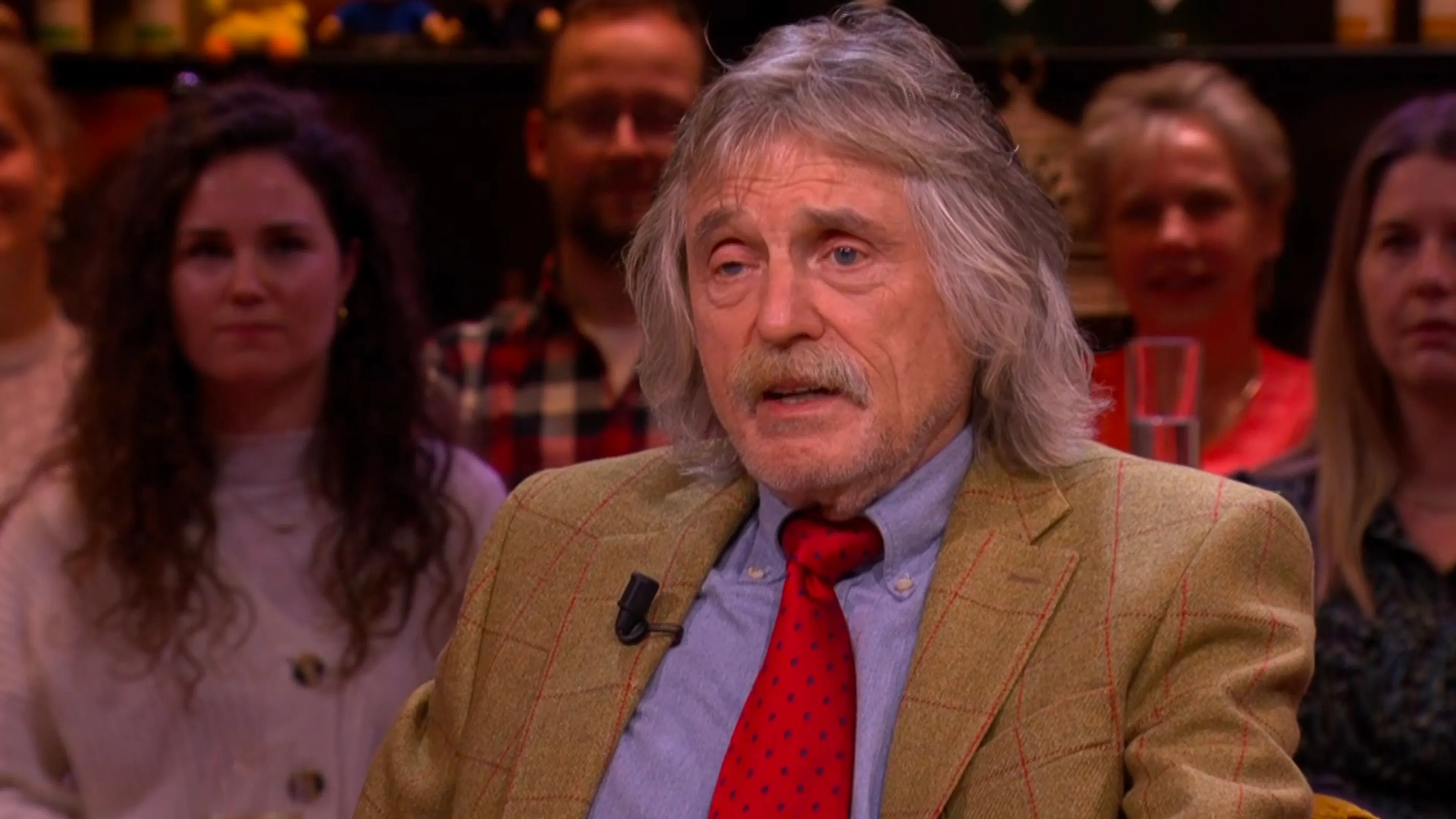 Johan springt in bres voor Amsterdamse Wallen: 'D66 en Groenlinks hebben er niks te zoeken!'