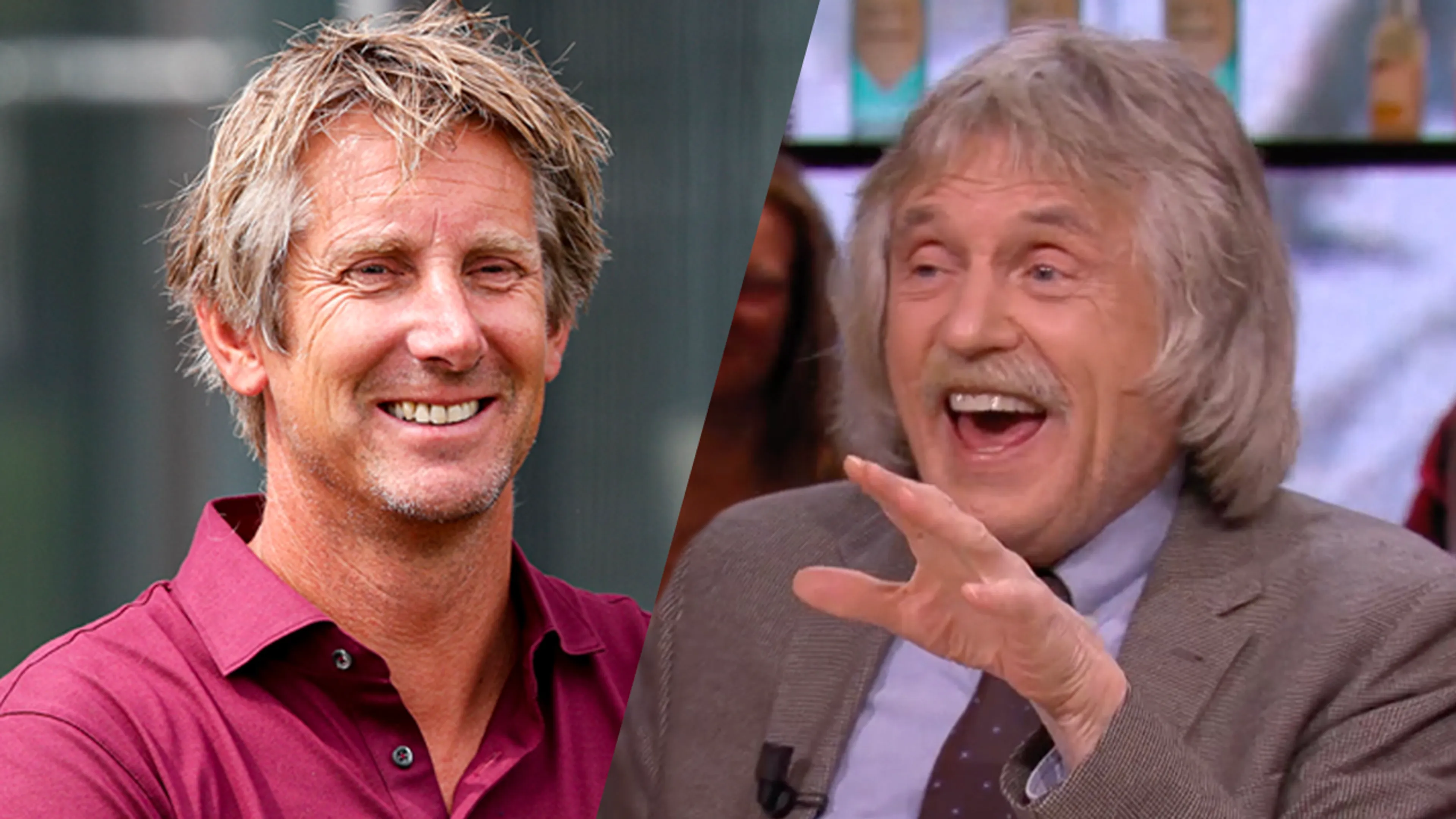 Johan had interview met Van der Sar: ‘Hij moest schijten en kwam niet terug’