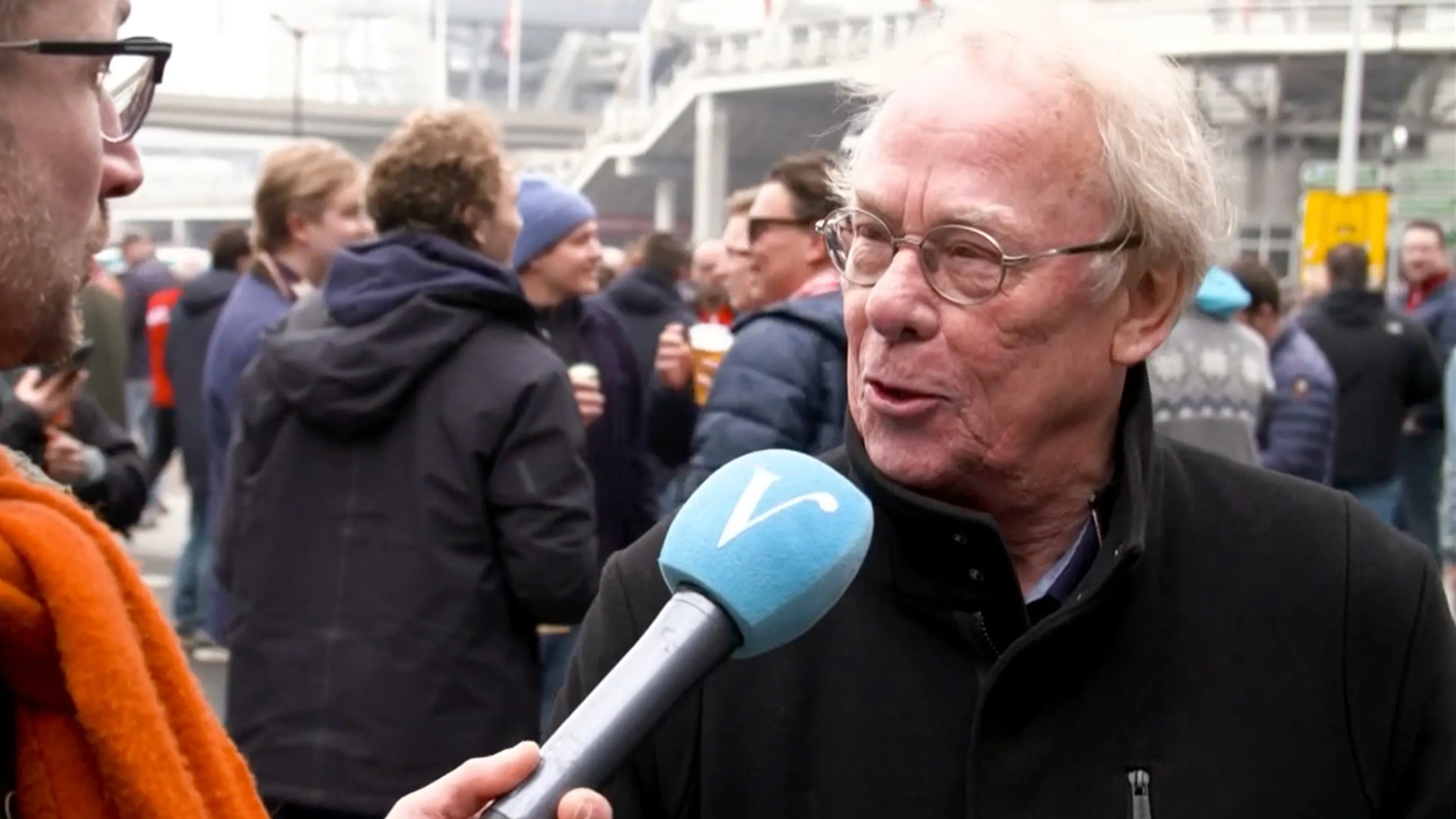 Jack Spijkerman vóór Ajax-Feyenoord: 'Kampioenschap is binnen en de beker ook!'