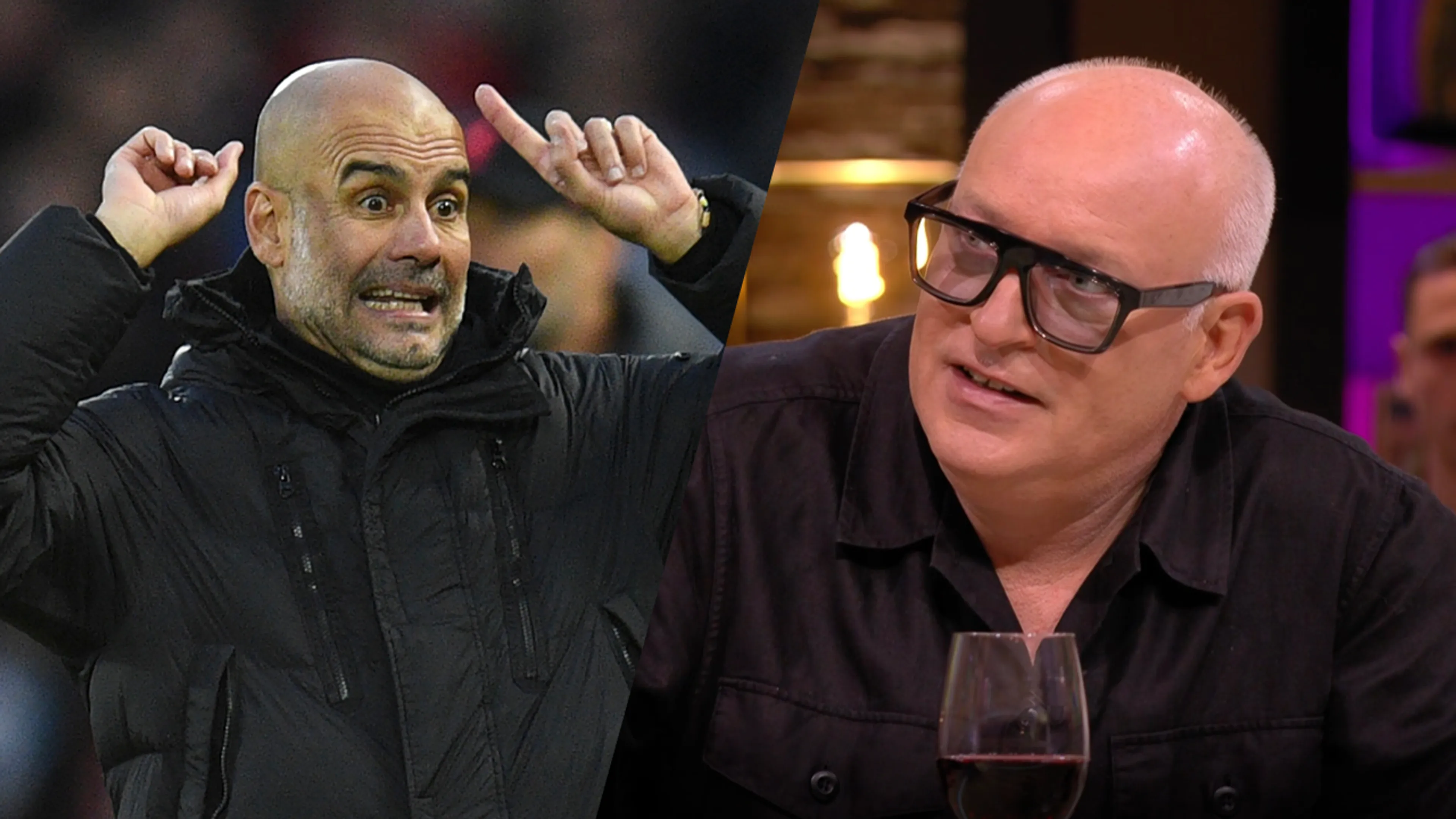 René stoorde zich aan Guardiola en Klopp: 'Wat een dwazen, joh!'