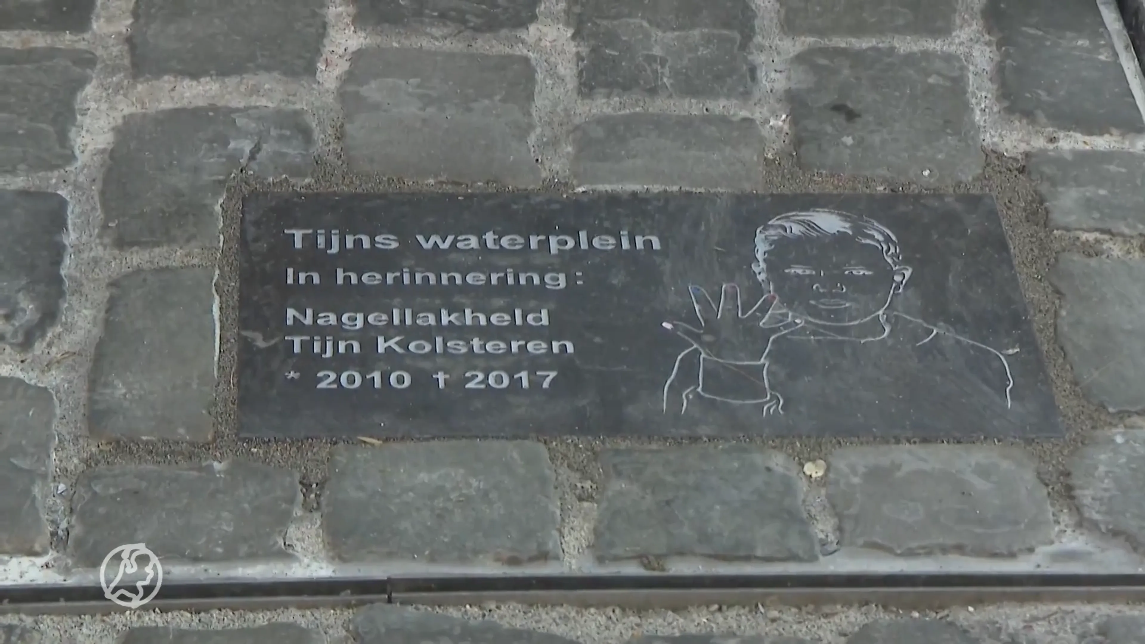 Nagellakheld Tijn krijgt eigen fontein in Breda: 'Hij zal altijd voortleven'