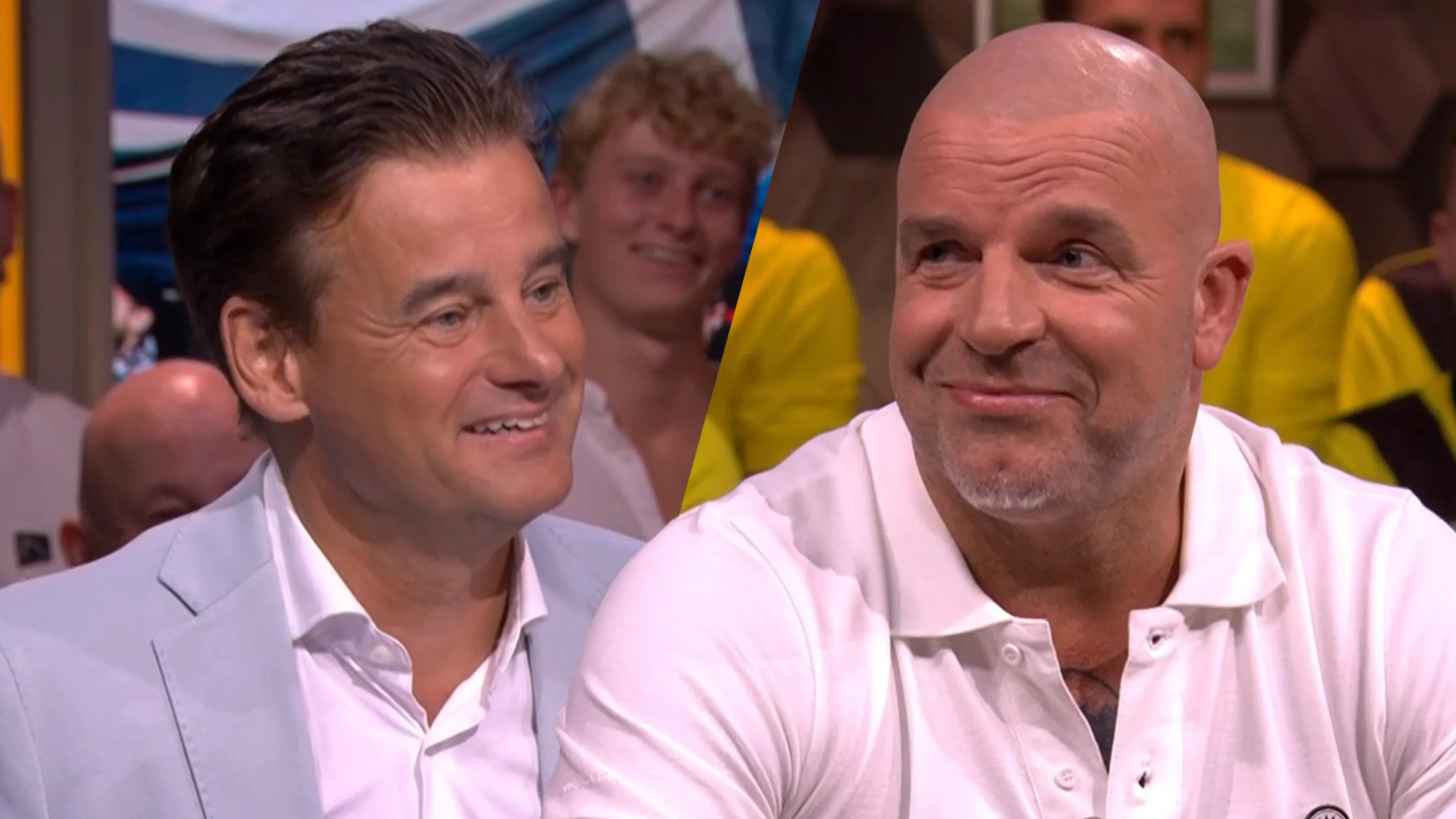 Wilfred na analyse van Andy: 'Heb jij gedronken?'