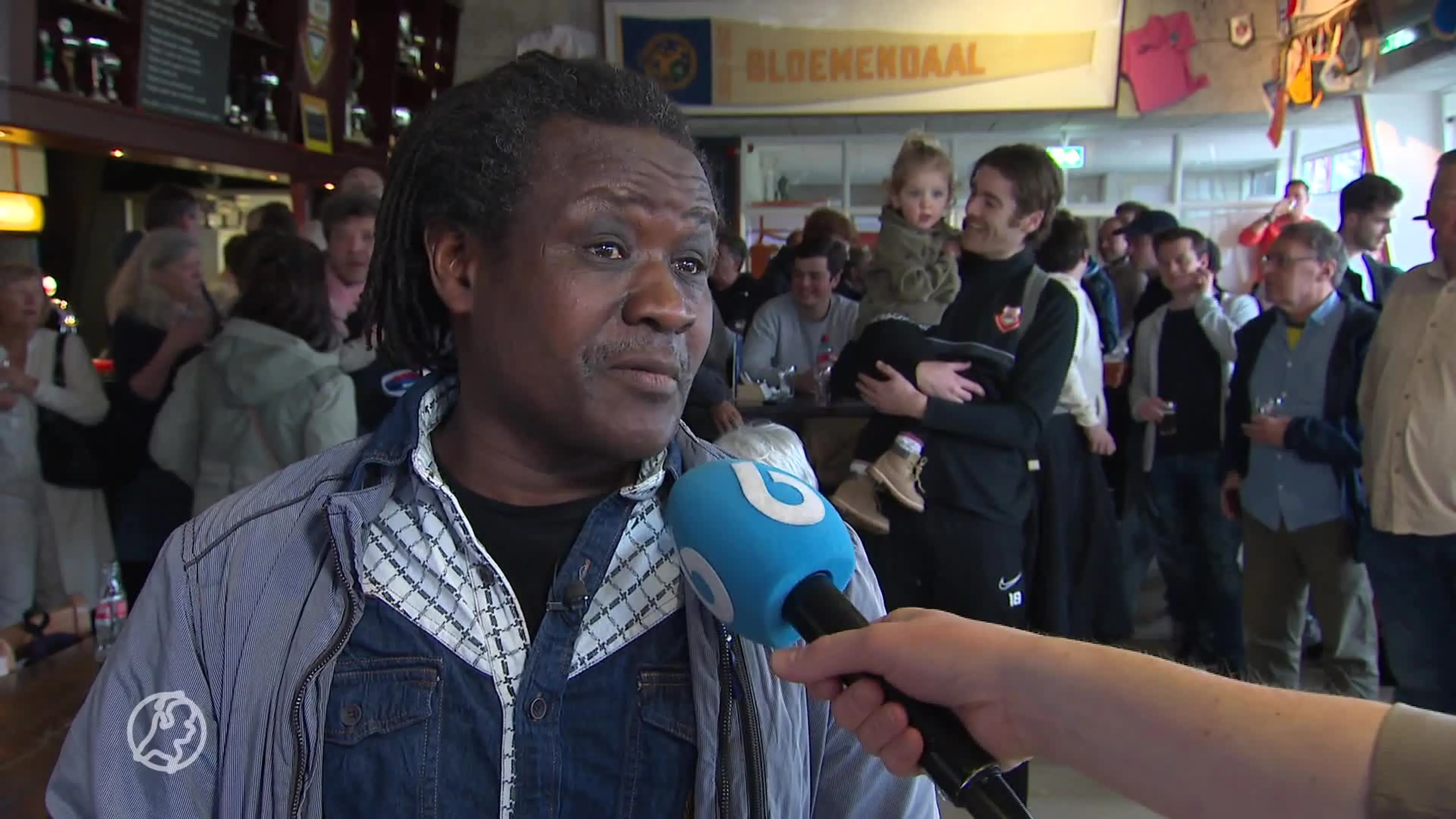 Asielaanvraag Baidy na 24 jaar afgerond, hij is nu Nederlander
