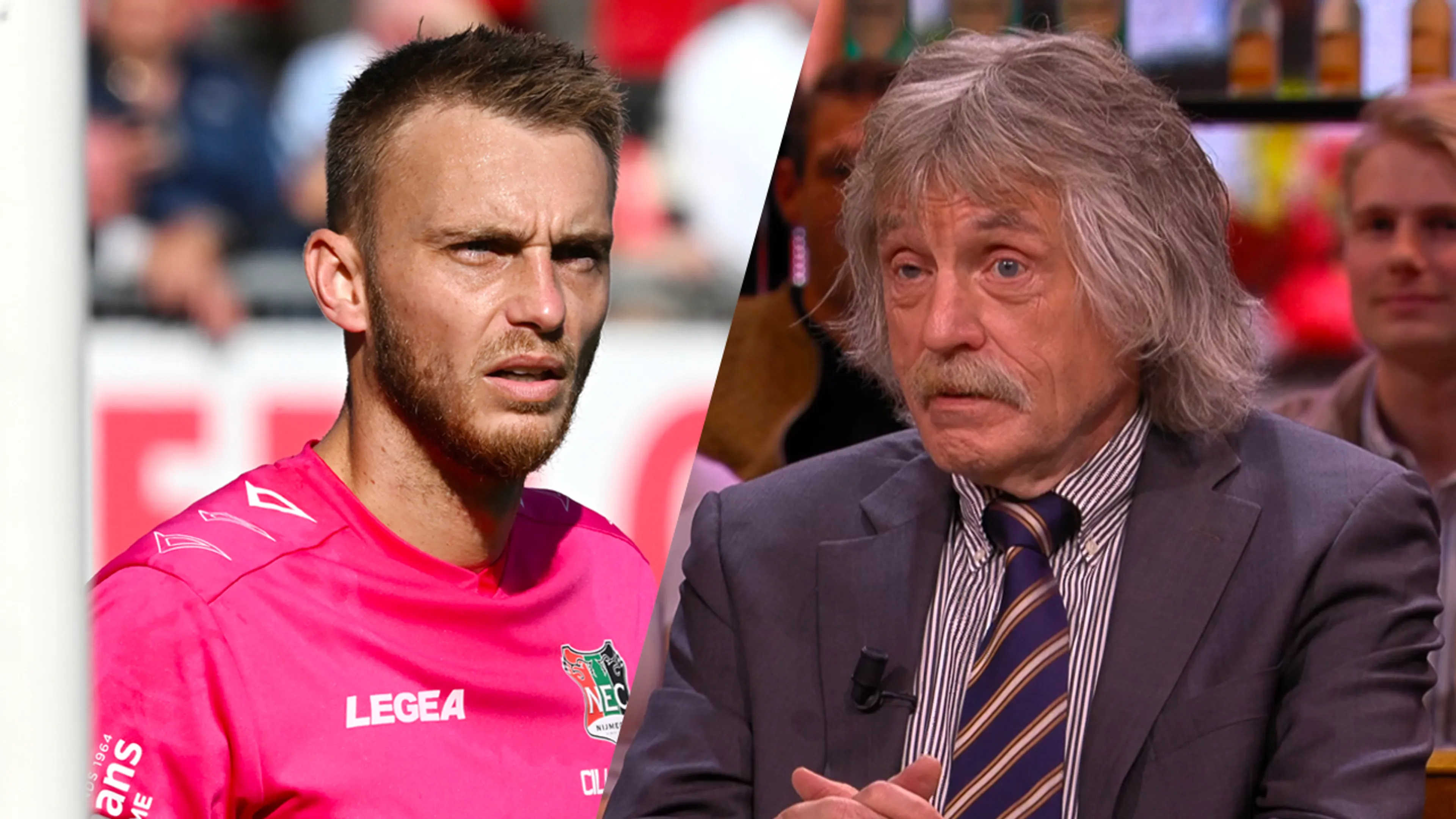 Johan reageert op opmerkelijk Cillessen-verhaal: 'Niet achter hem gezocht'