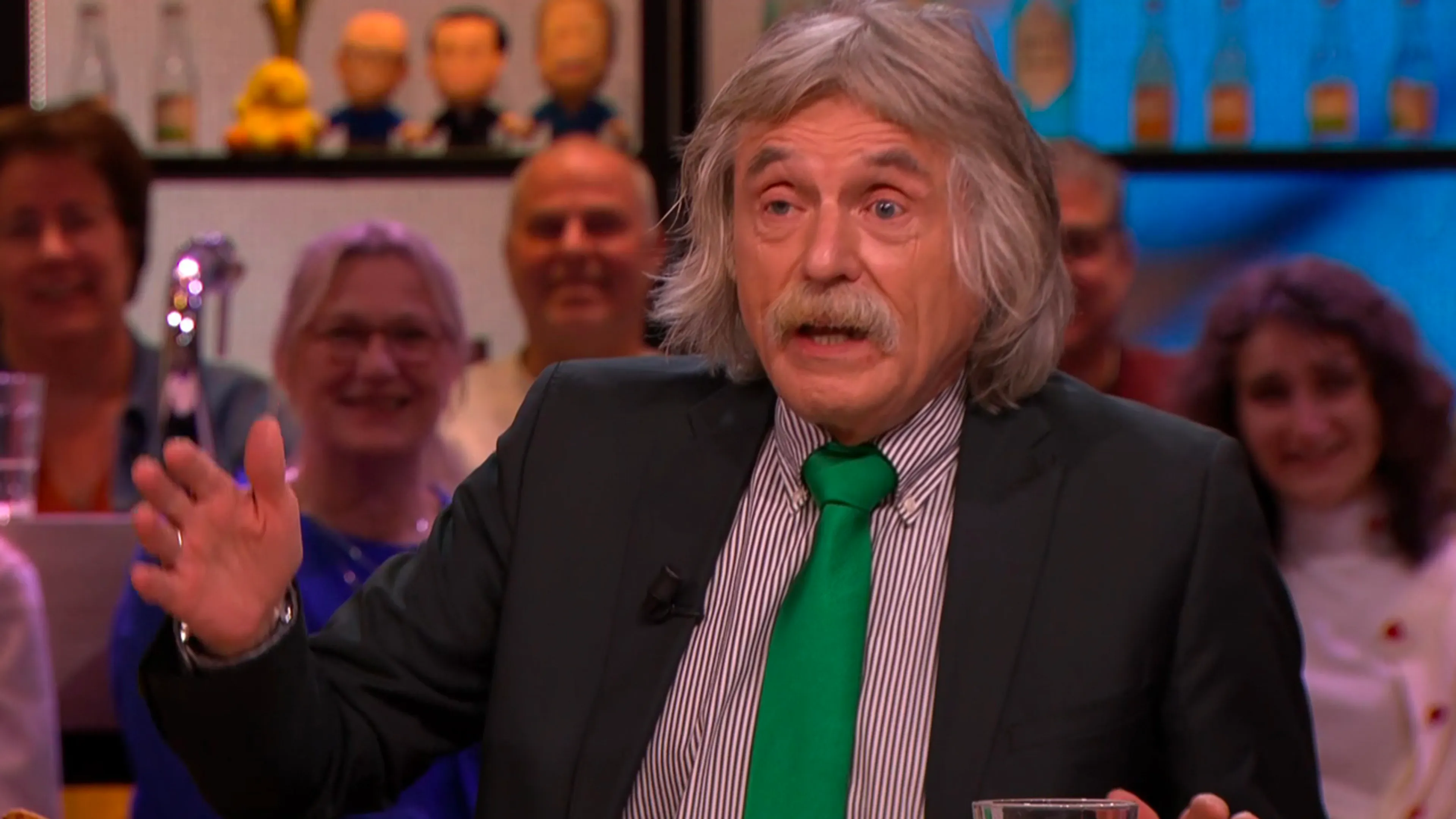 Johan blikt terug op opnames Top 4000-Muziekquiz: 'Er sprongen littekens van haar facelift open!'