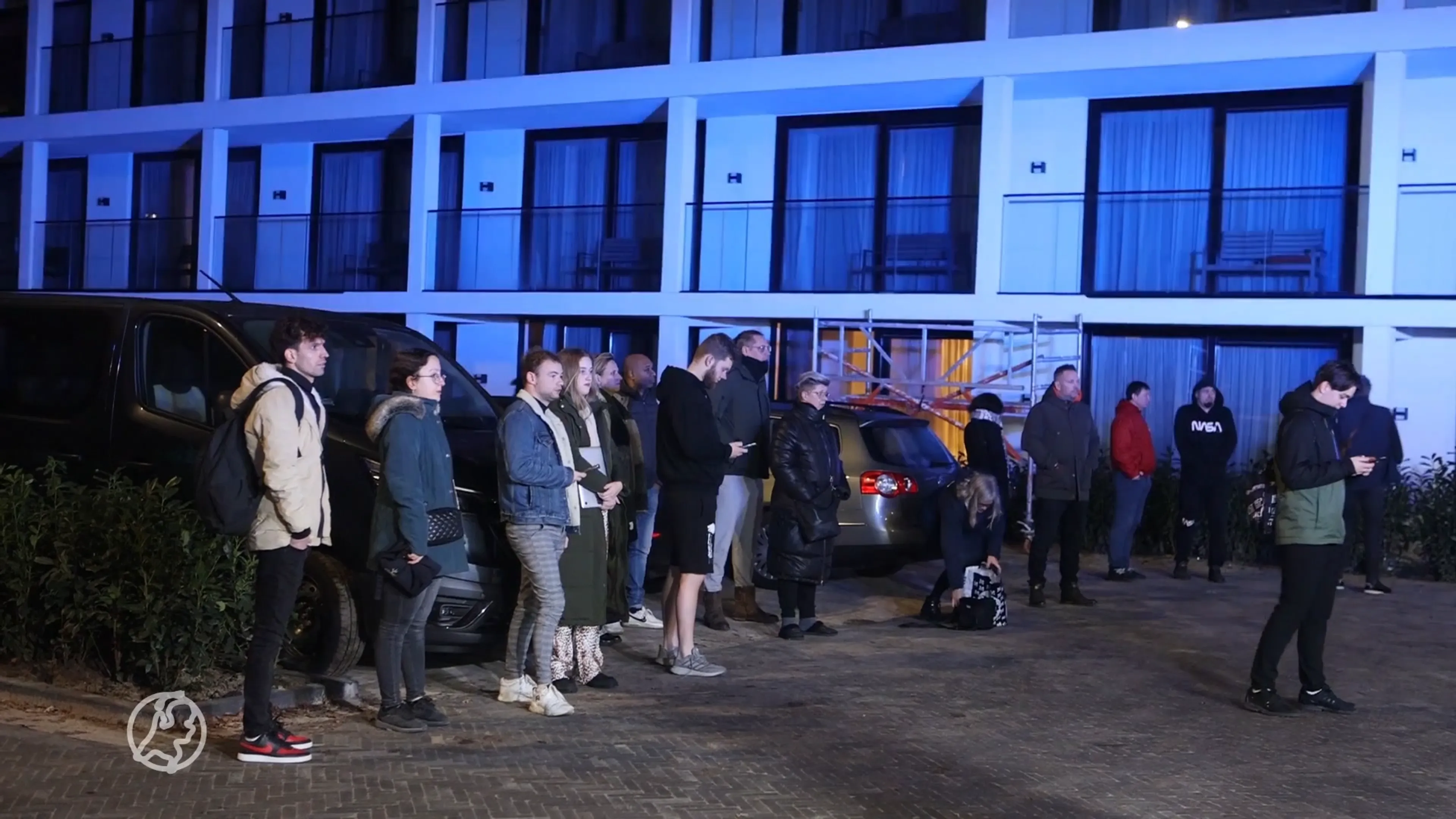 Hotelgasten geëvacueerd wegens brand Van der Valk Hotel in Nuland