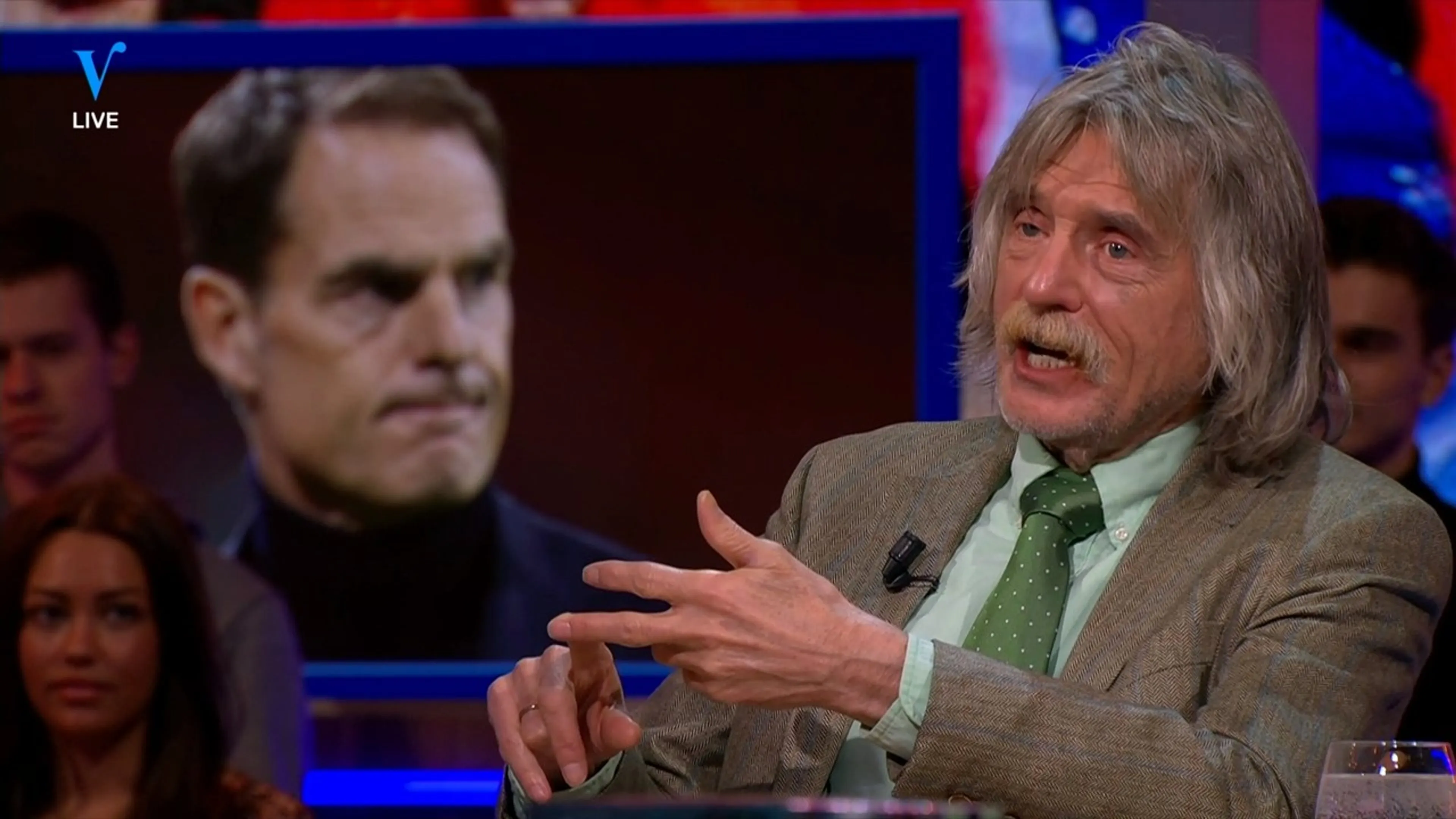 Johan stoort zich aan berichtgeving rond De Boer: 'Dat vind i...