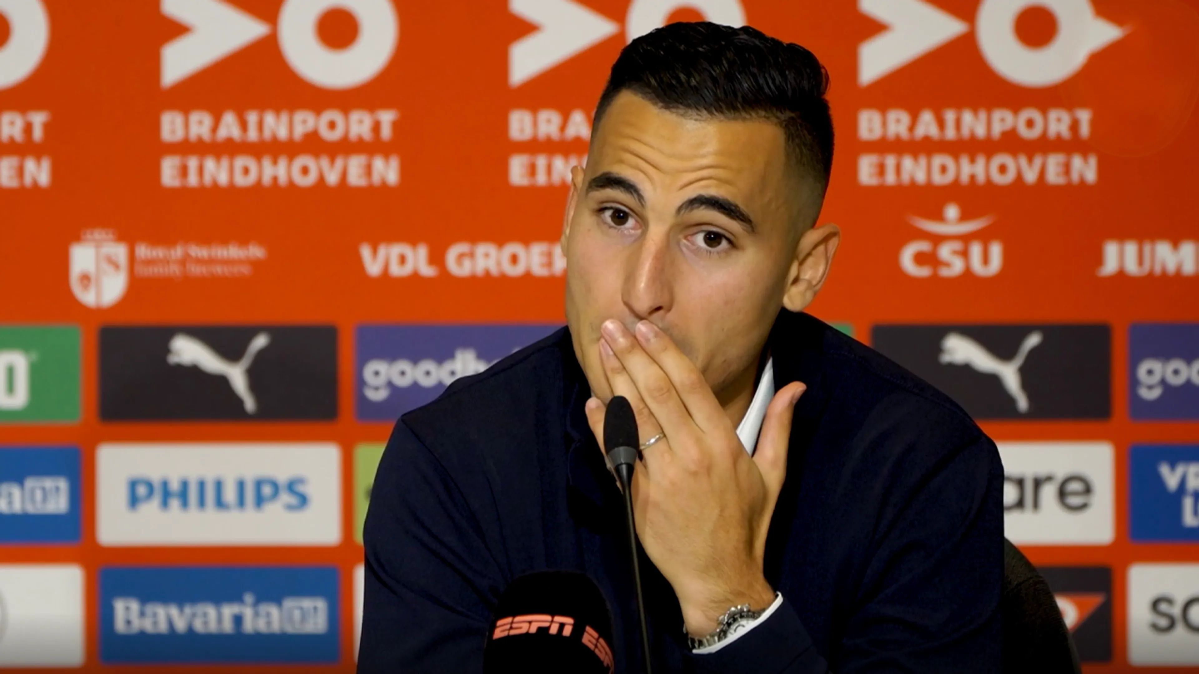 El Ghazi openhartig over lange afwezigheid: 'Ik wist niet dat het zo erg zou zijn'
