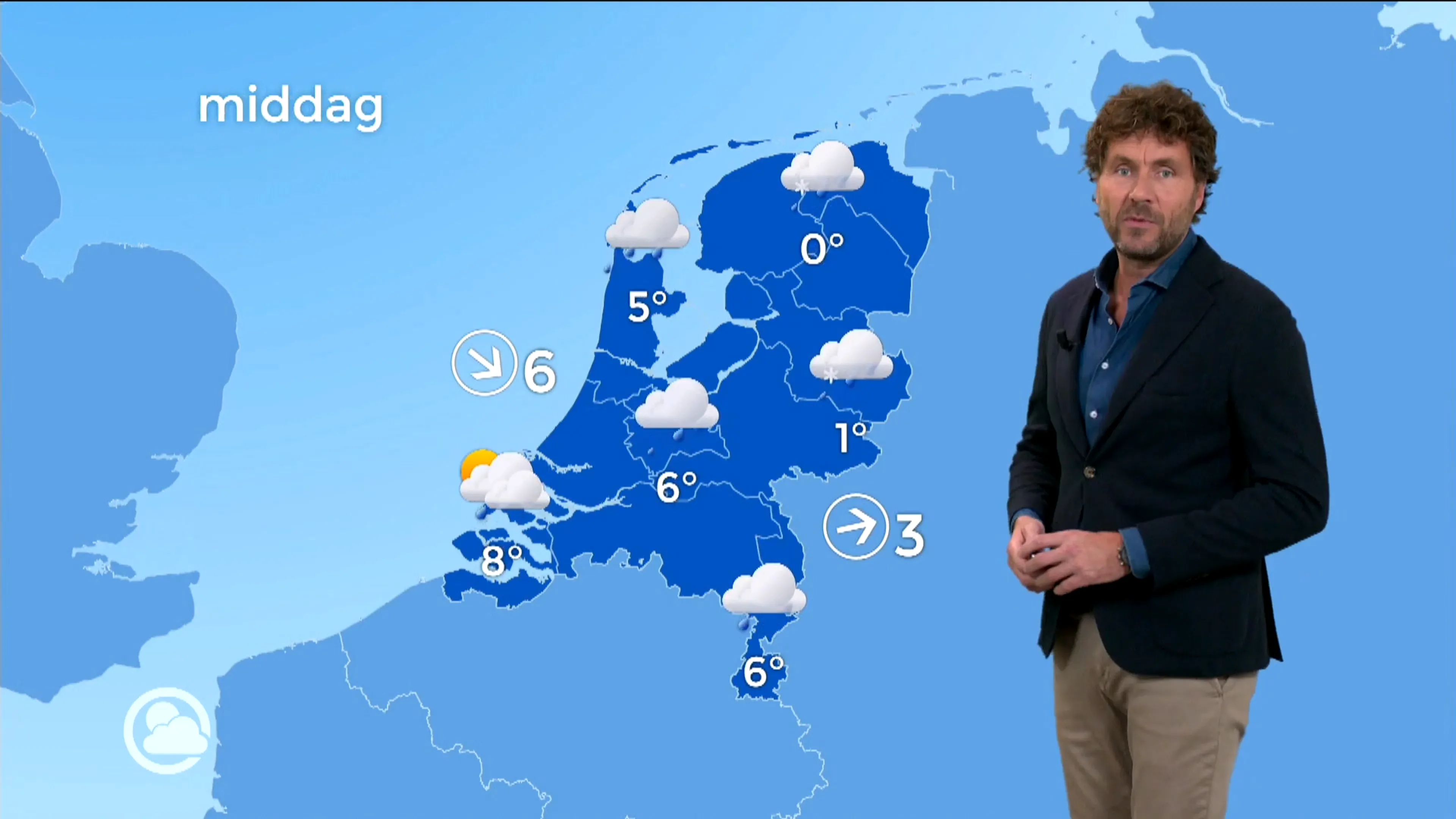 Winters weer op komst: volgende week opnieuw kans op sneeuw