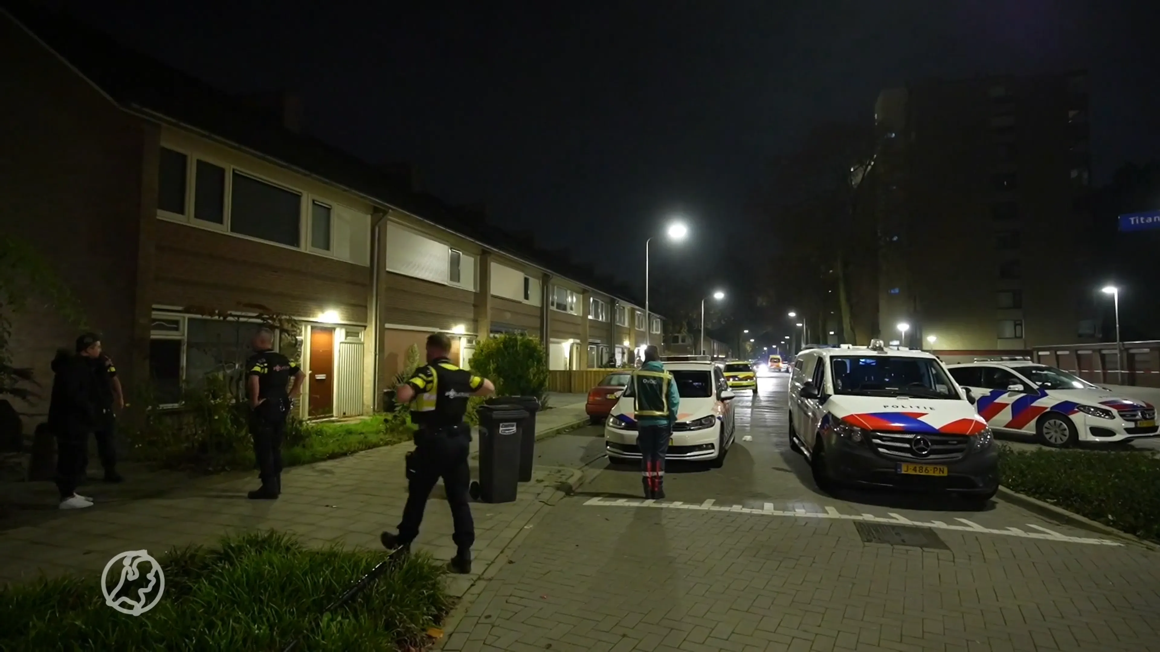 Man neergeschoten voor woning in Eindhoven, verdachten vast