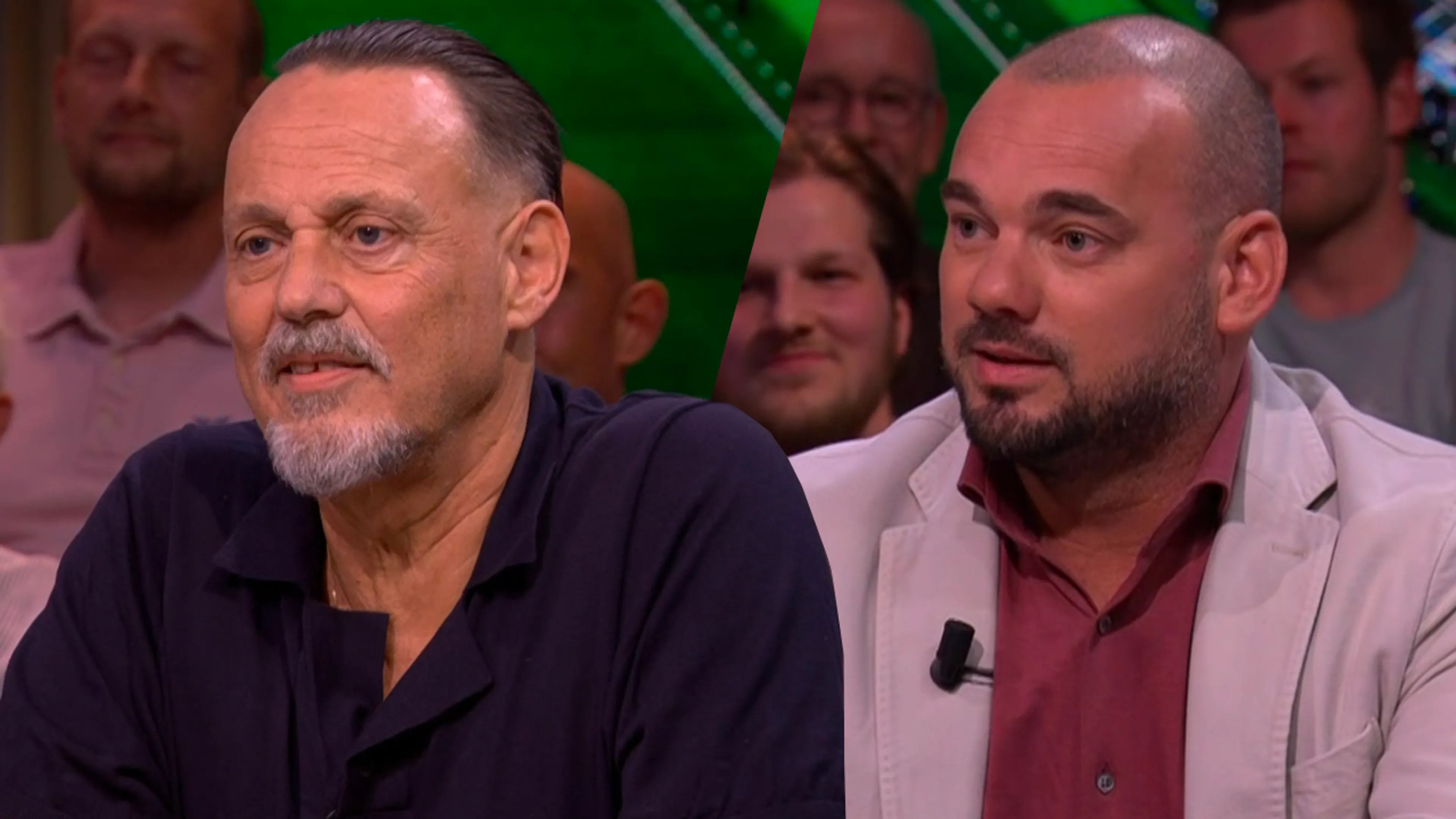Hugo Borst ziet Wesley Sneijder reageren op zijn column: 'Hij kan slecht tegen kritiek'