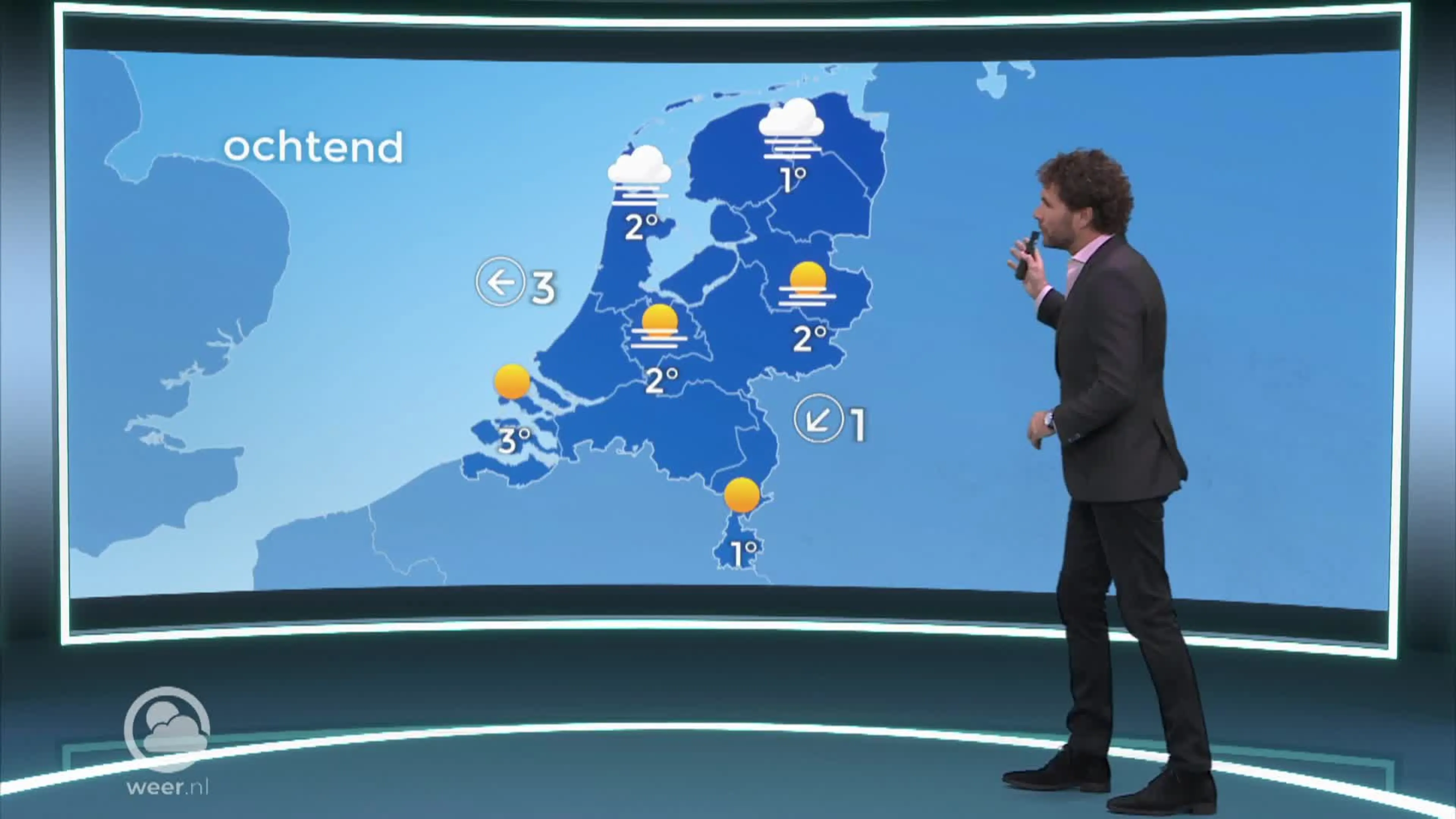 Weerbericht donderdag 2 maart 2023