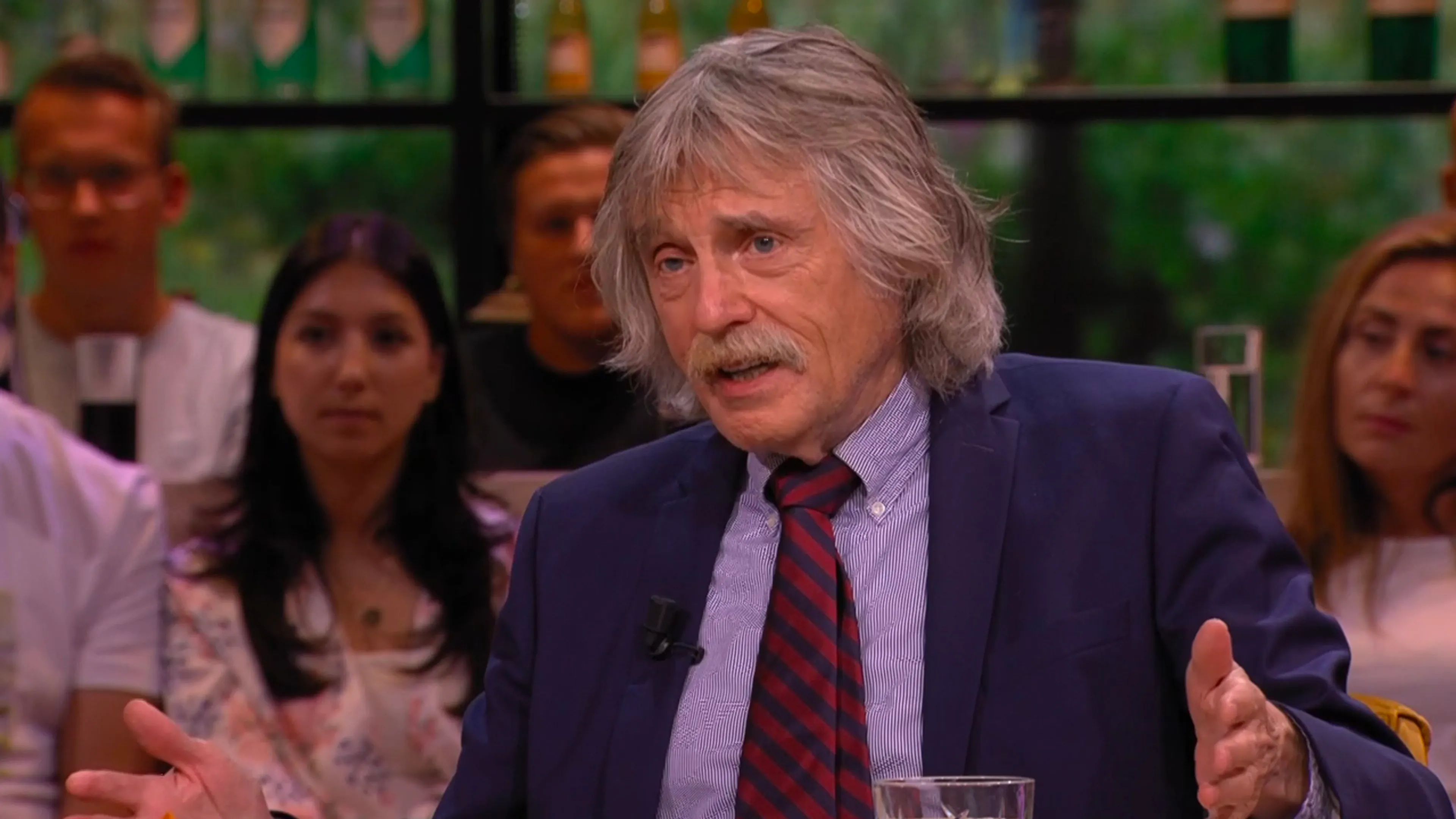 'Het kabinet kan mij niet snel genoeg vallen!'