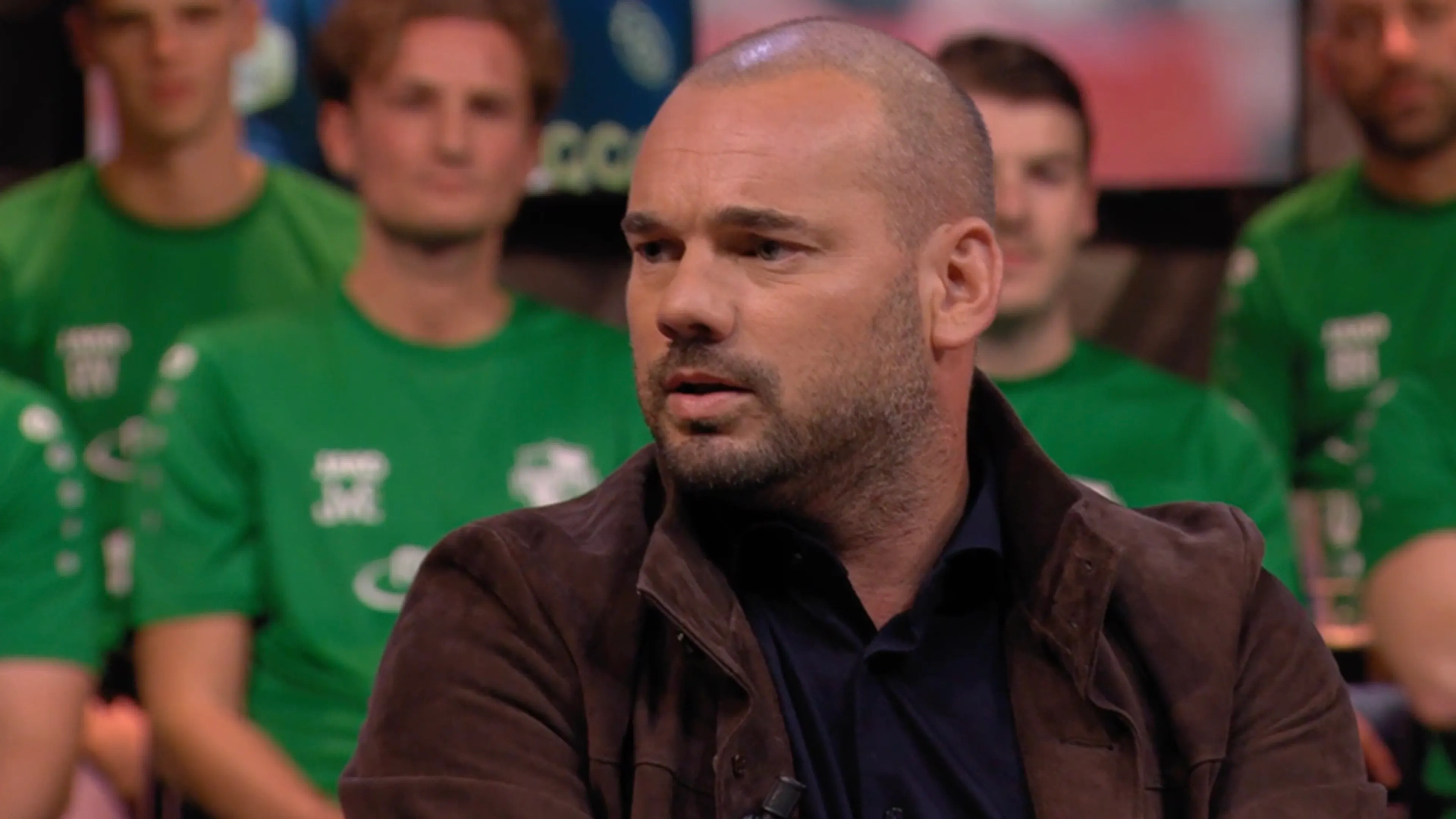 Sneijder kritisch op Ajacied: 'Die moet je gewoon even uit z'n lijden verlossen'