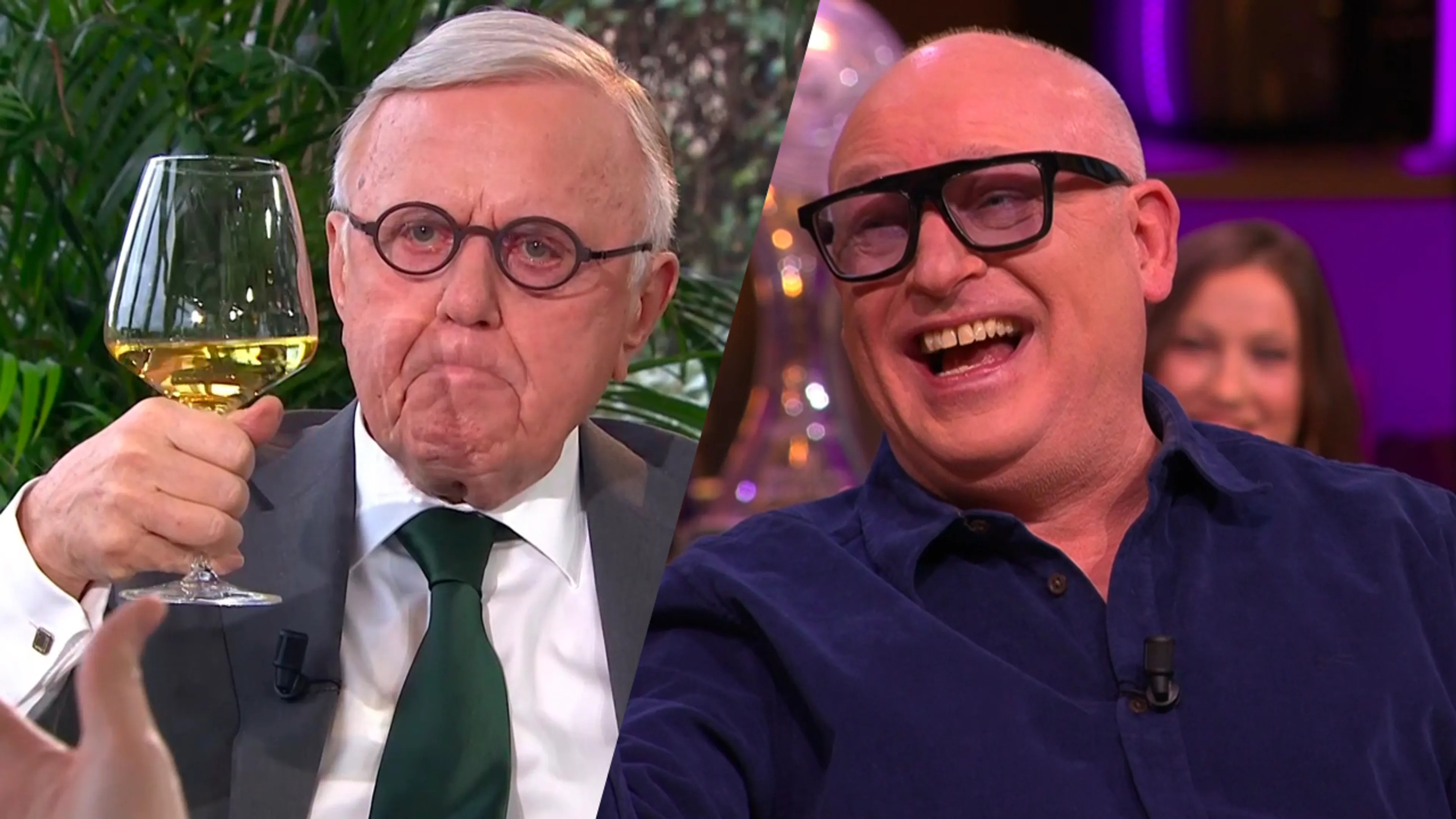 René gaat stuk om consternatie bij Business Class: 'Harry Mens was kritisch!'