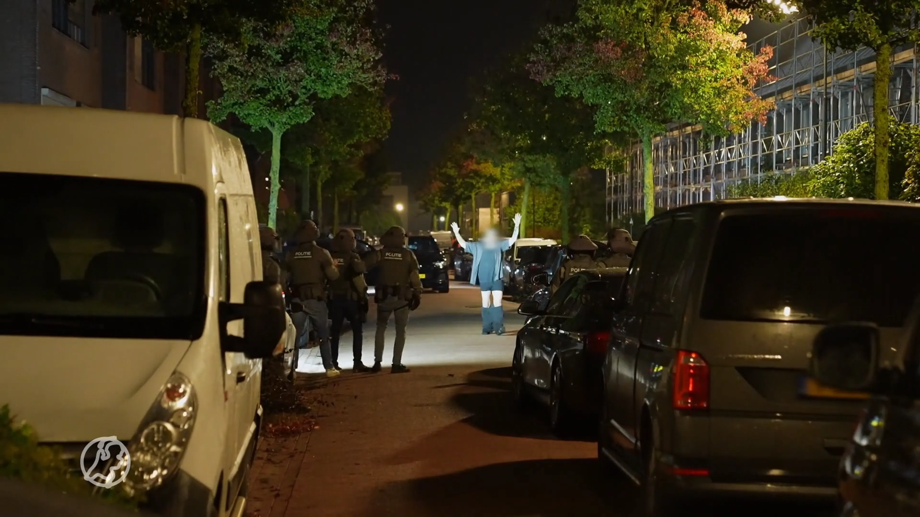 Dienst Speciale Interventies in actie in Empel, omwonenden geëvacueerd