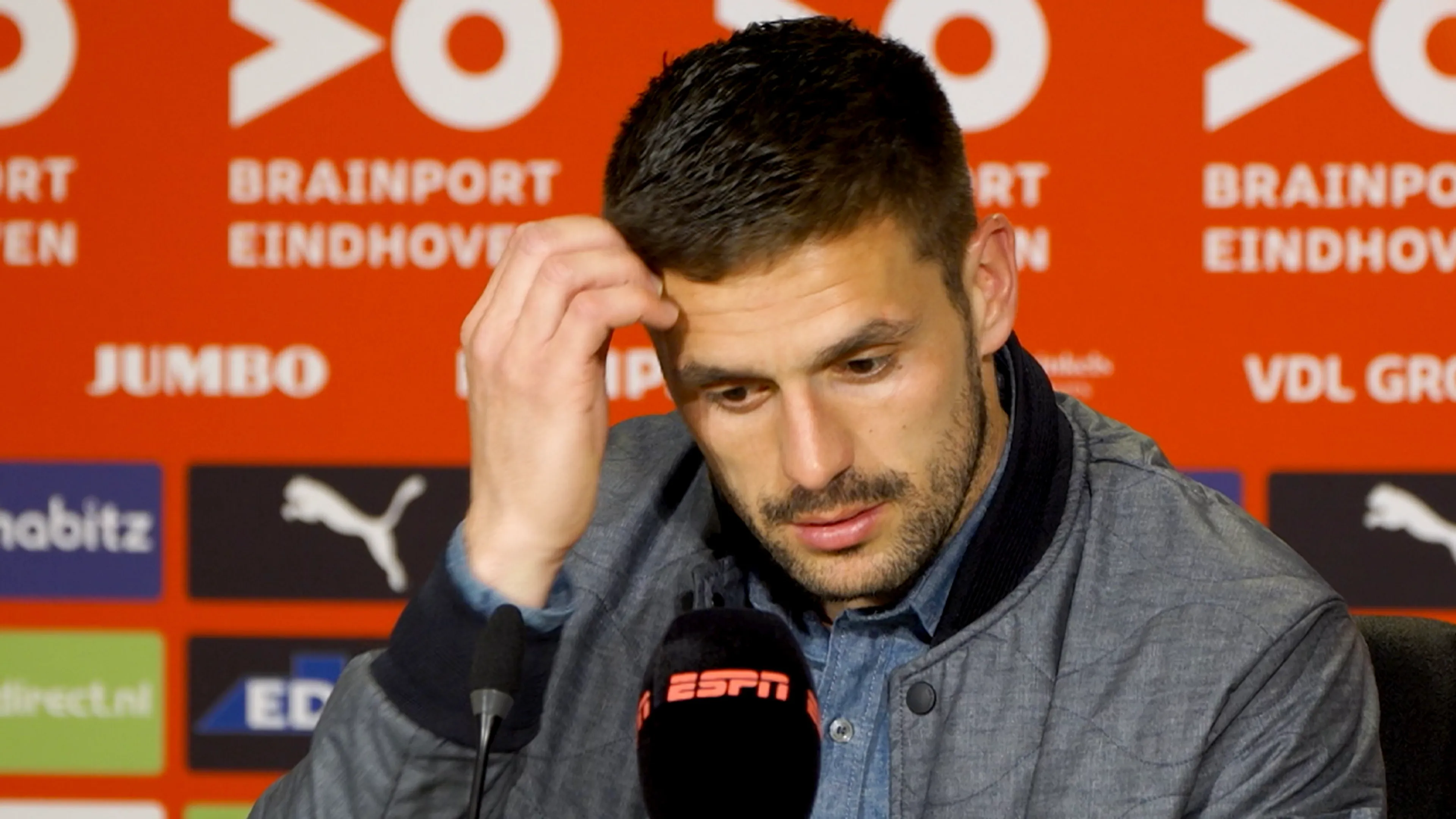 Tadic: 'I feel sorry for the coach'