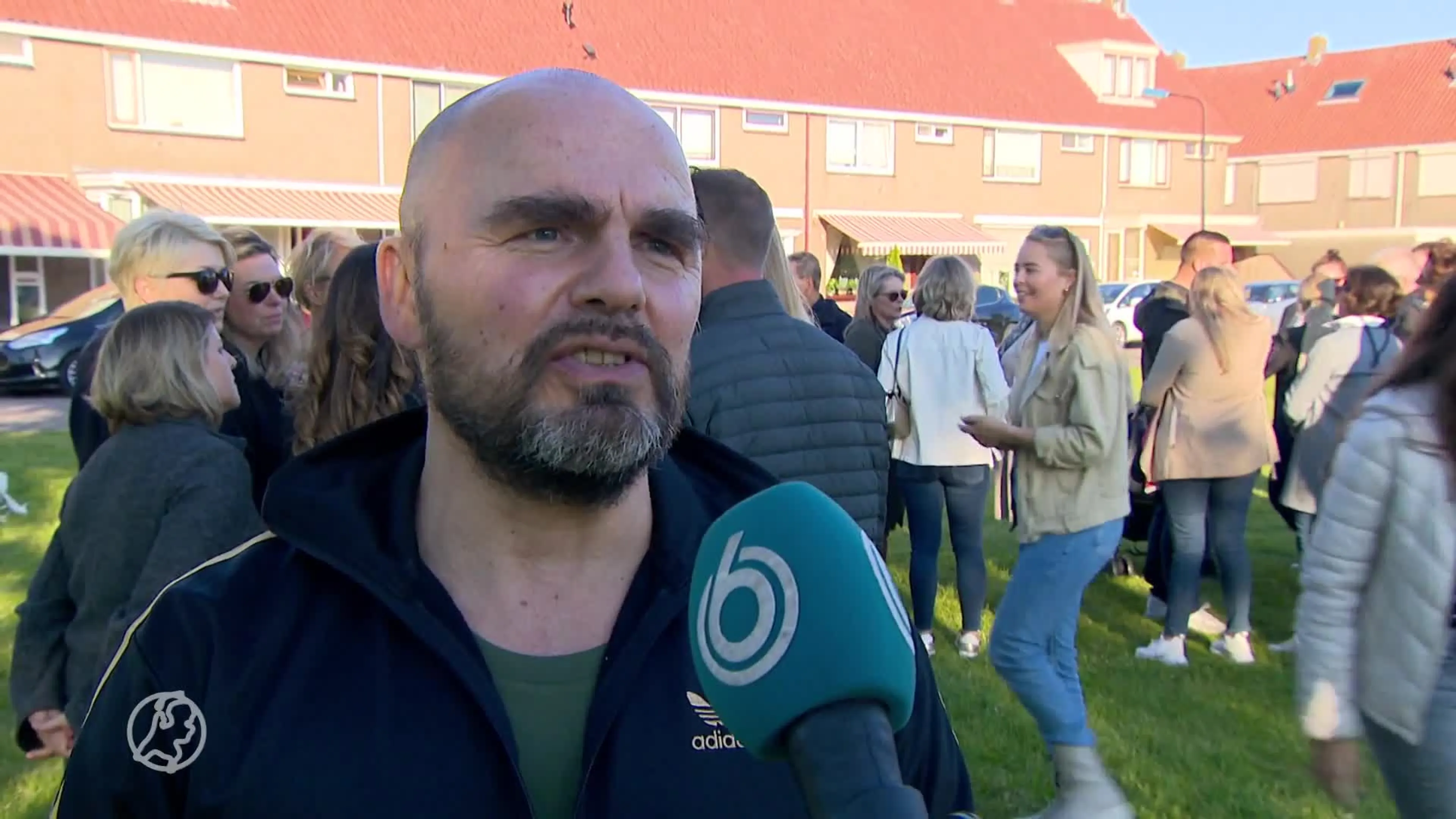 Stille tocht voor vermoorde Eva uit Volendam: 'Een heel groot...
