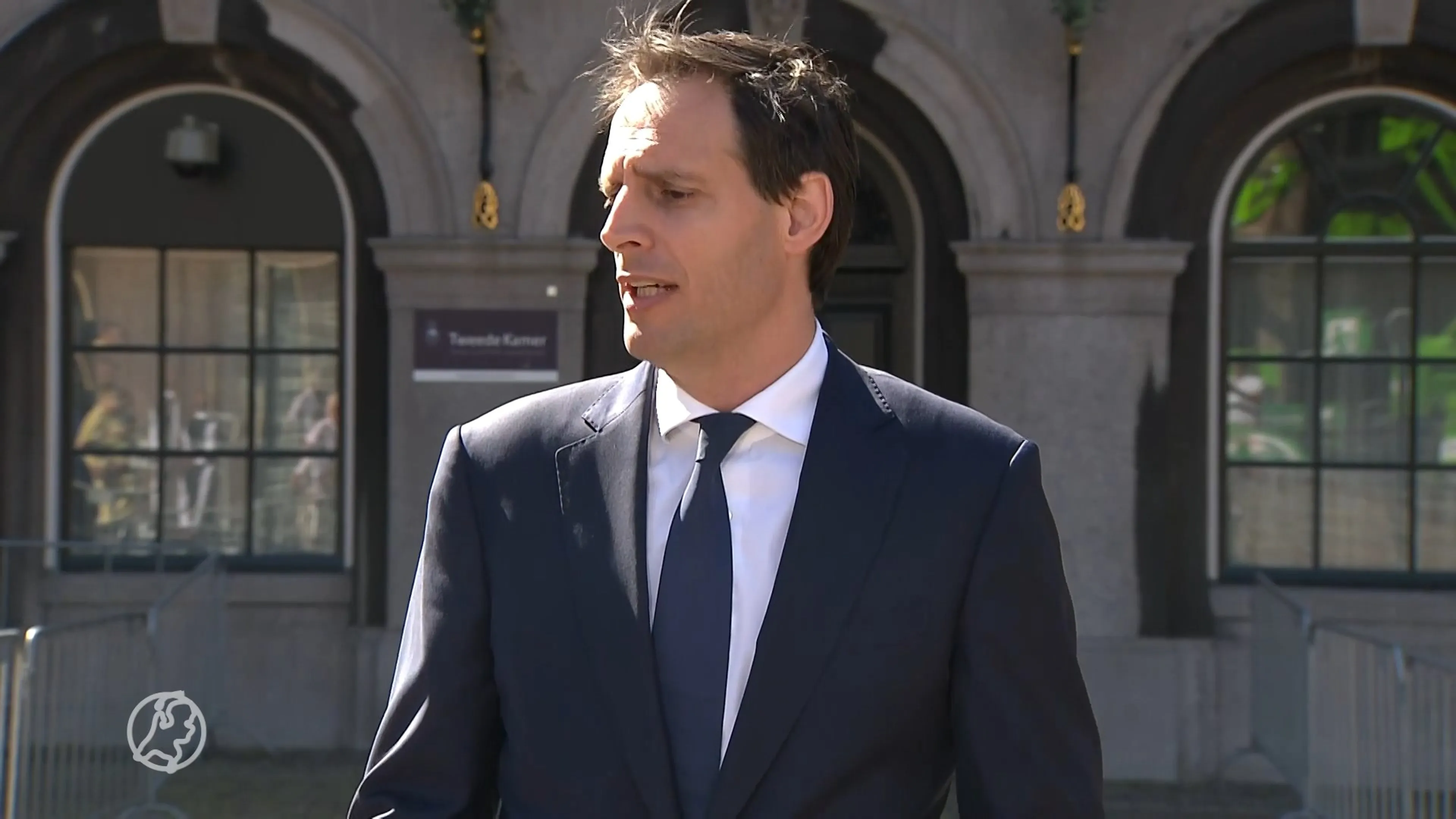 Hoekstra na 'verdrietig' weekend bij informateur Hamer