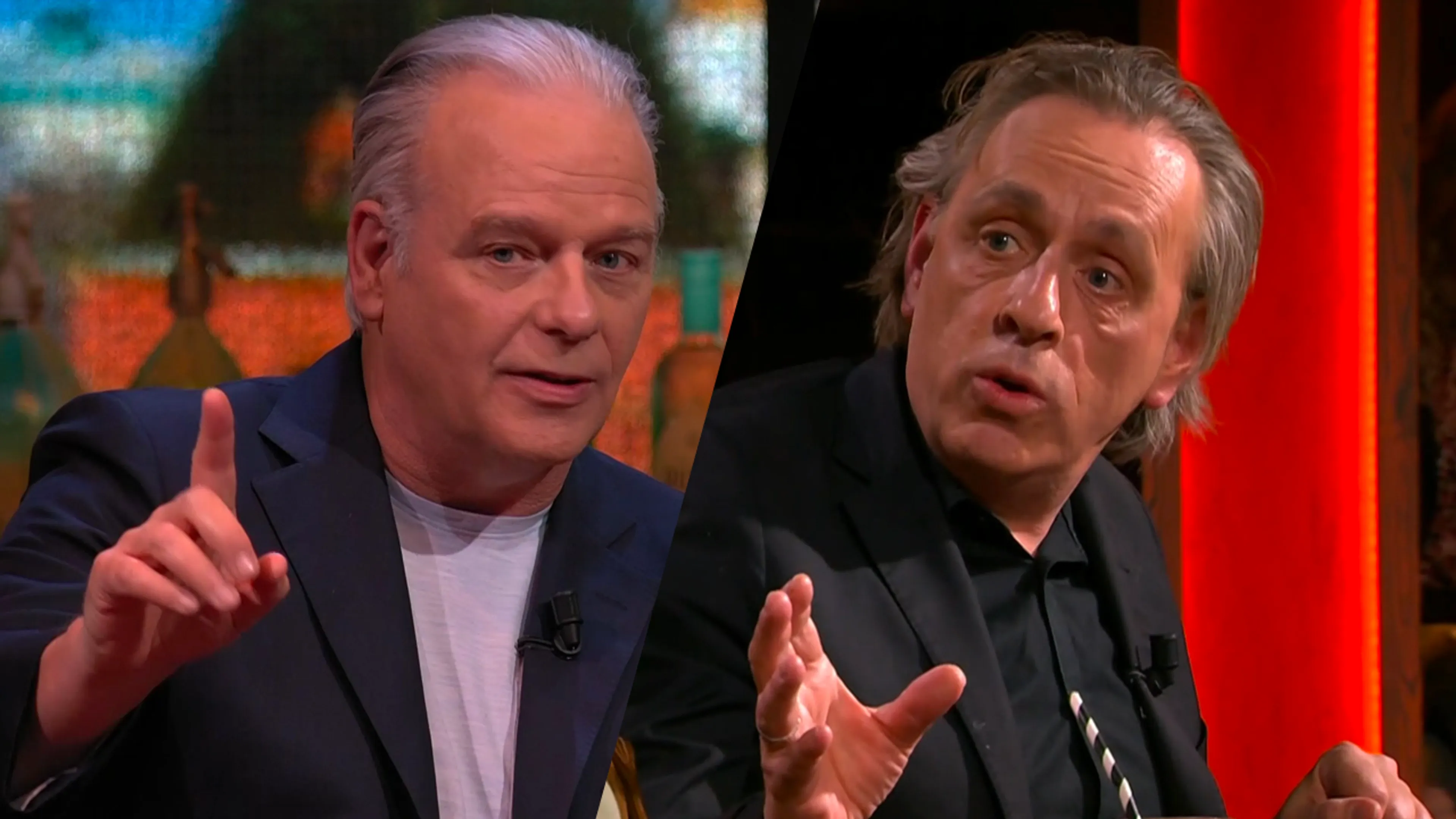 Wierd Duk over clash met Marcel van Roosmalen: 'Dat vind ik niet prima!'