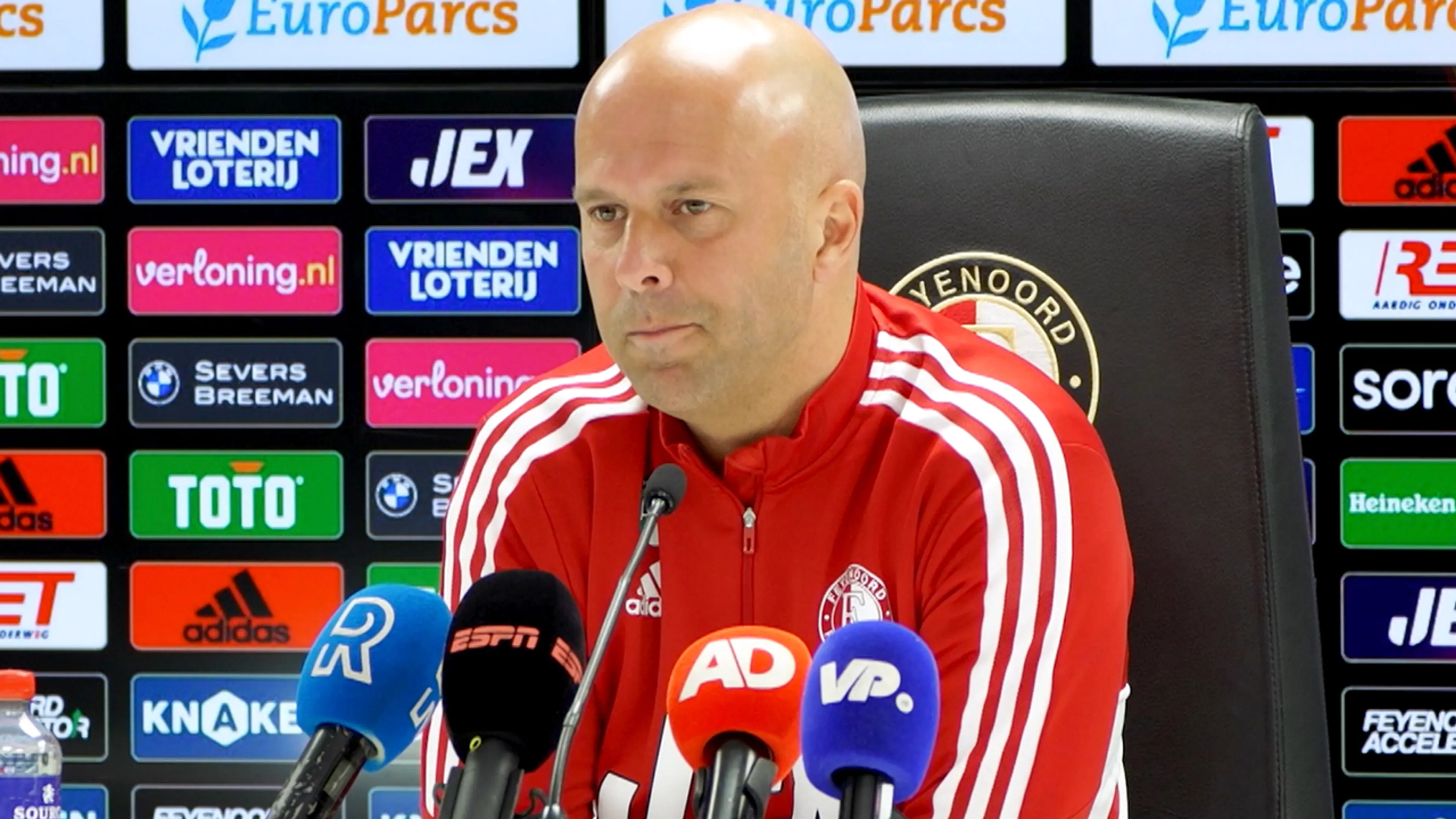 Slot na Spurs-vraag: 'Ik wil op geen enkele wijze dat iets in die zin de headlines haalt'