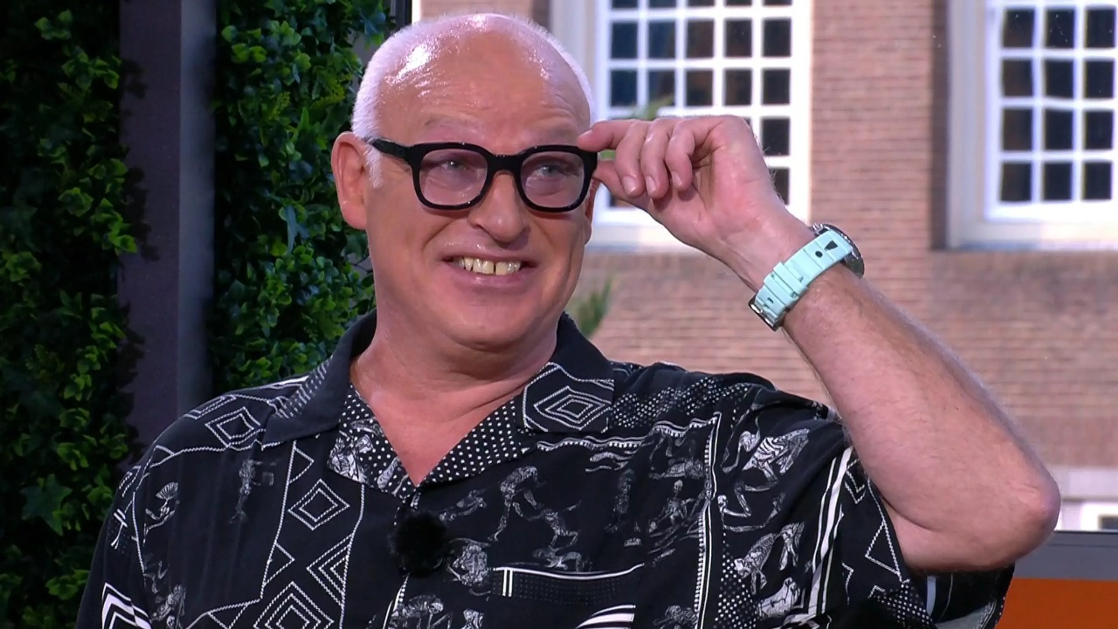 'Al die mensen zaten in hun autootje te wachten tot ze konden...