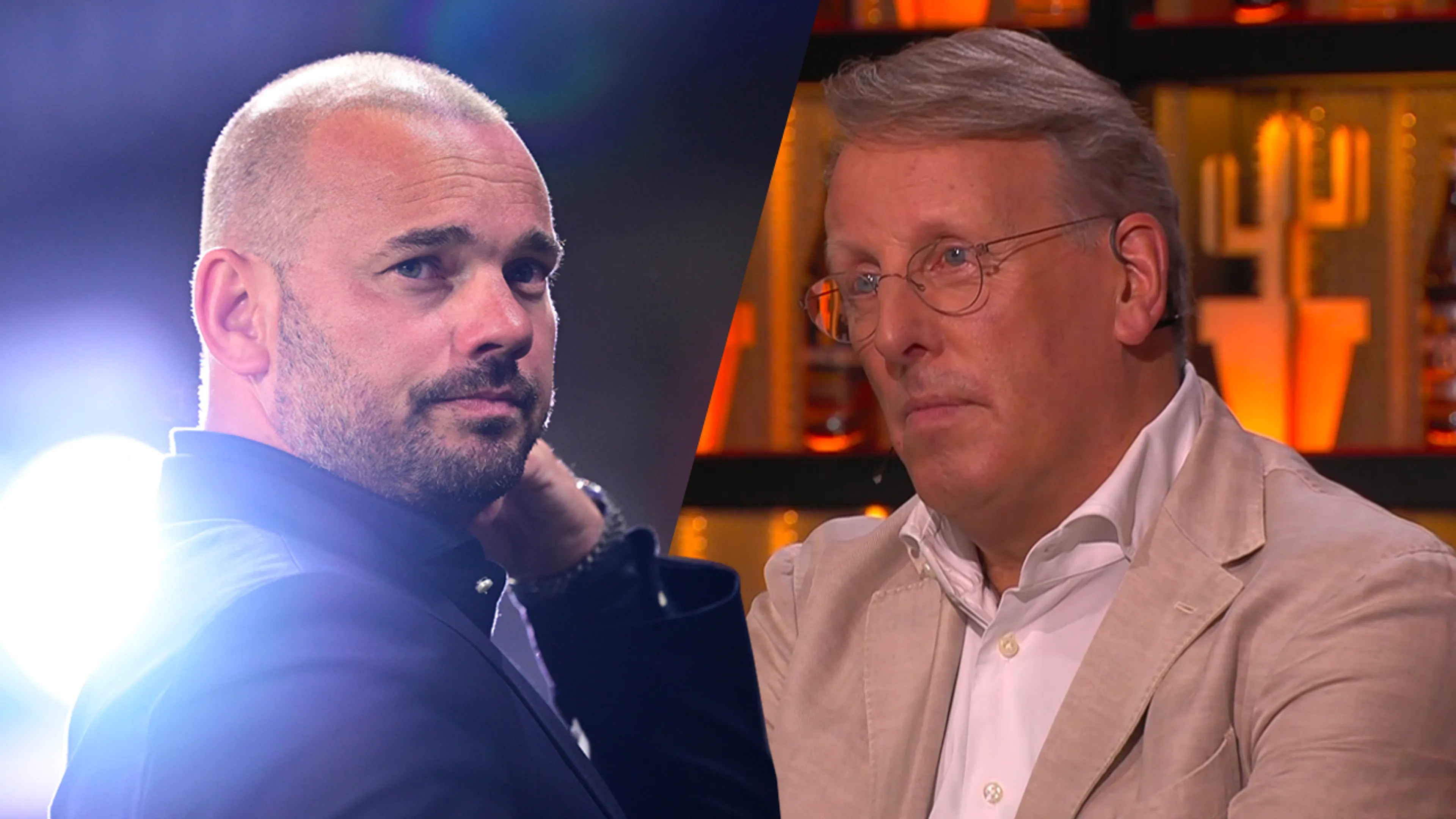 Chris Woerts over waarom Ajax Wesley Sneijder nog niet terug wil: 'Is veel te dik'
